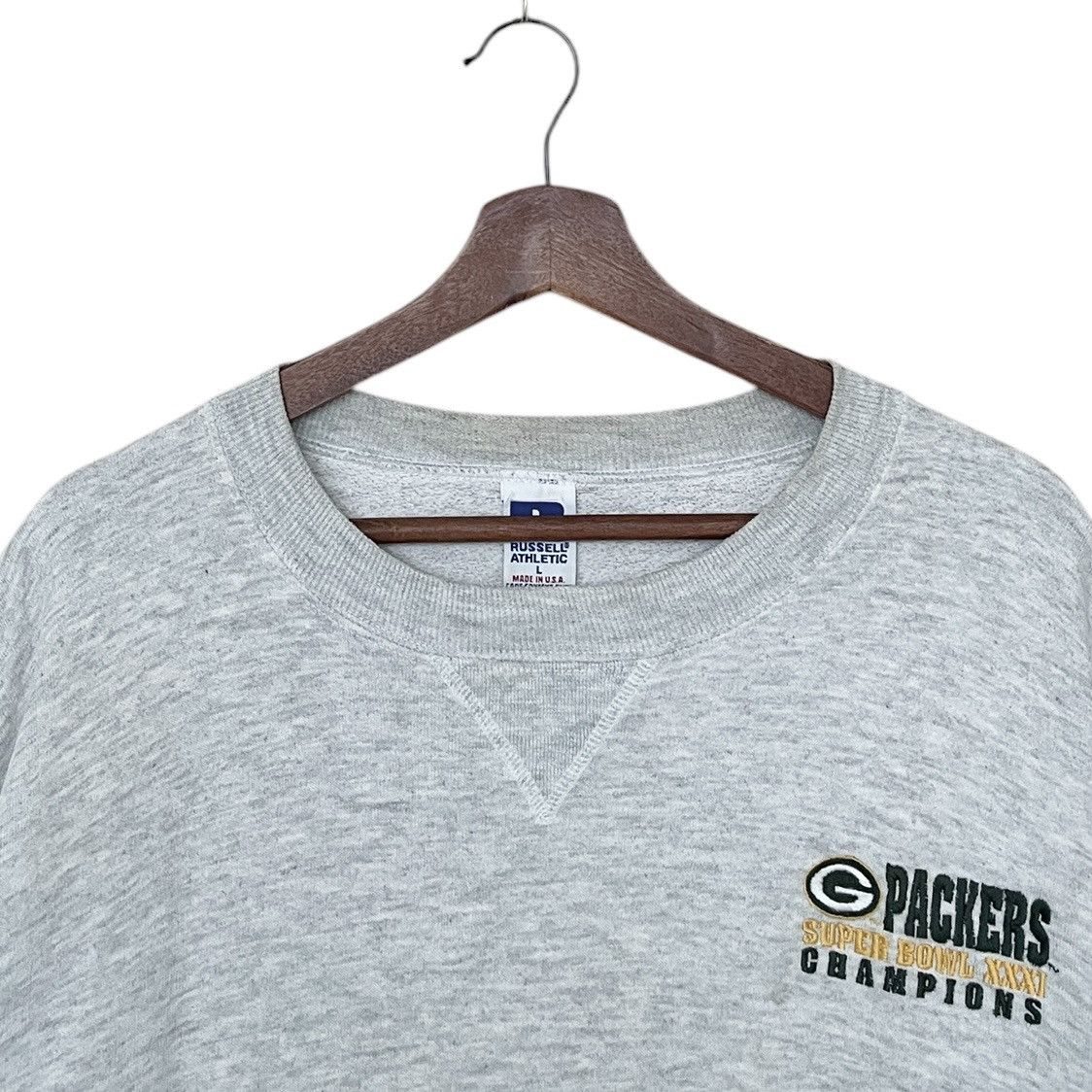 Russell Athletic × Vintage Vintage Brand Russell Athletic Made in Usa Sweatshirt 1990s Size US L / EU 52-54 / 3 - 7 Thumbnail