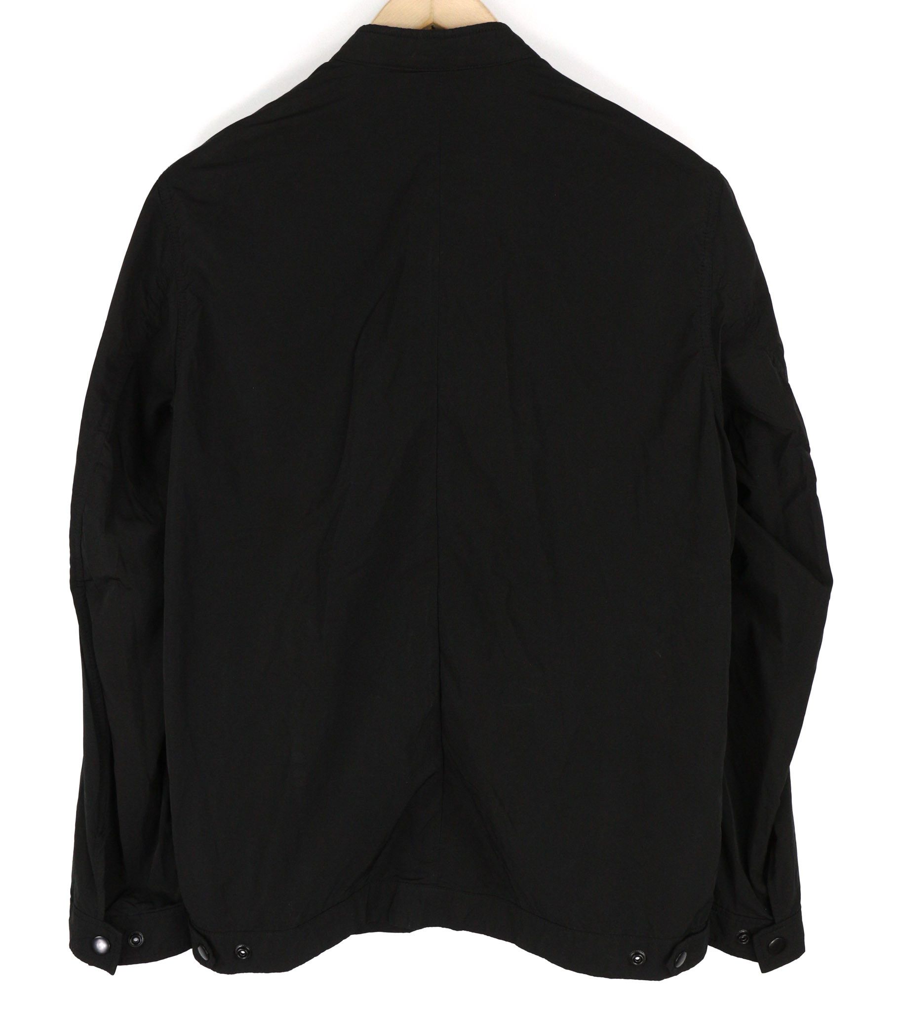 Diesel J-RUM M Black Band Neck Full Zip Jacket 81732 Size US M / EU 48-50 / 2 - 2 Thumbnail