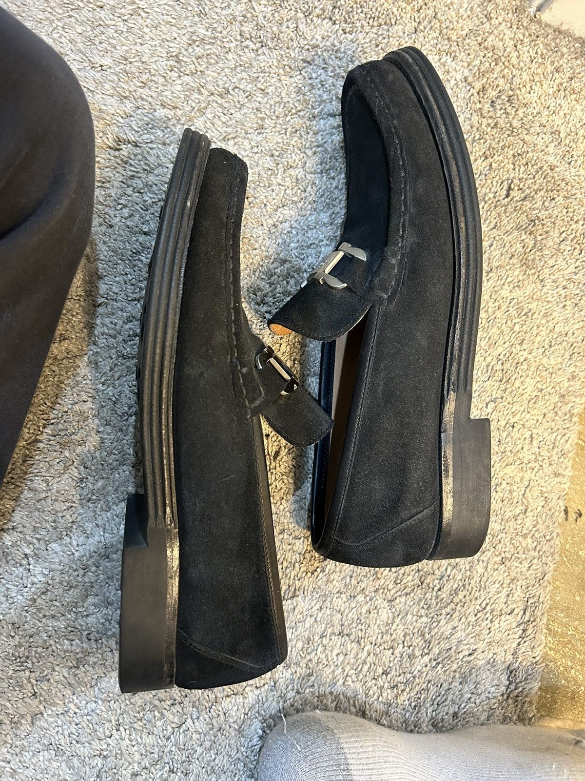 Salvatore Ferragamo Very nice rare vintage Ferragamo dress shoes Size US 10.5 / EU 43-44 - 4 Thumbnail