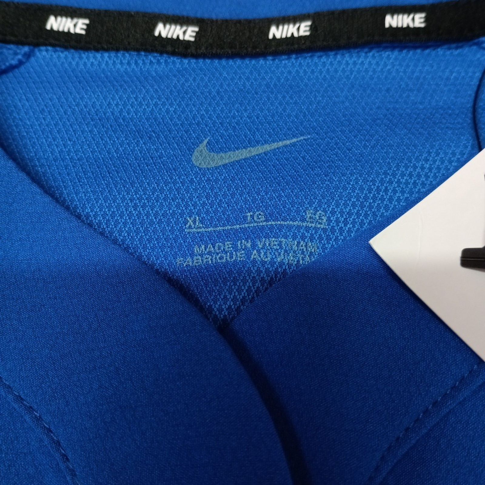 Nike Nike Women's XL Blue Windshirt Softball Shirt NWT Size XL / US 12-14 / IT 48-50 - 4 Thumbnail