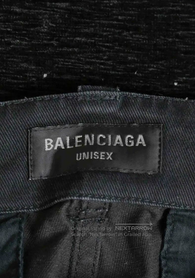 Balenciaga Balenciaga size XS Multi-Pocket Cargo Pants XS Size US 27 - 4 Thumbnail