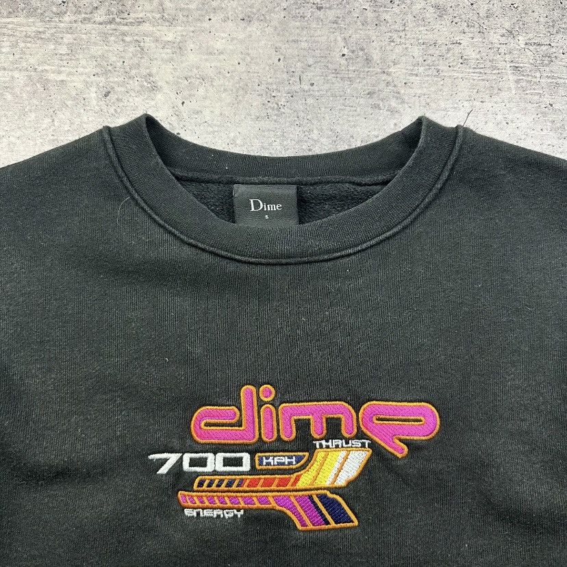 Dime Dime 700 KPH Thrust Crewneck Sweatshirt Size US S / EU 44-46 / 1 - 9 Thumbnail