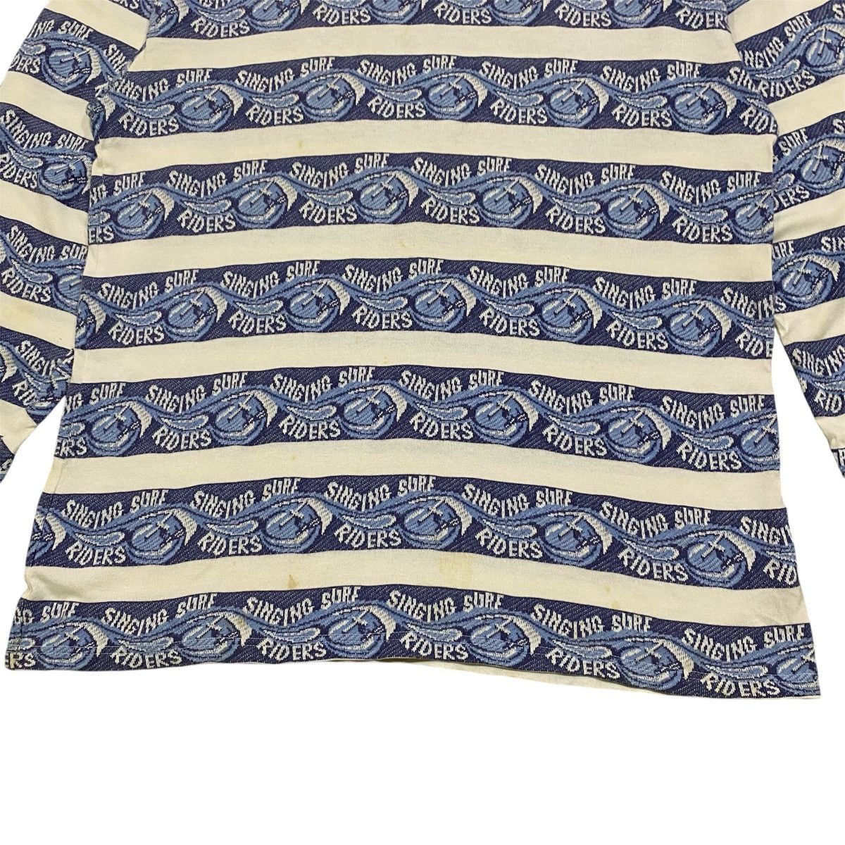 Sun Surf Sun Surf Toyo Enterprise Co.Ltd Over Print Long Sleeve Tee Size US M / EU 48-50 / 2 - 6 Thumbnail