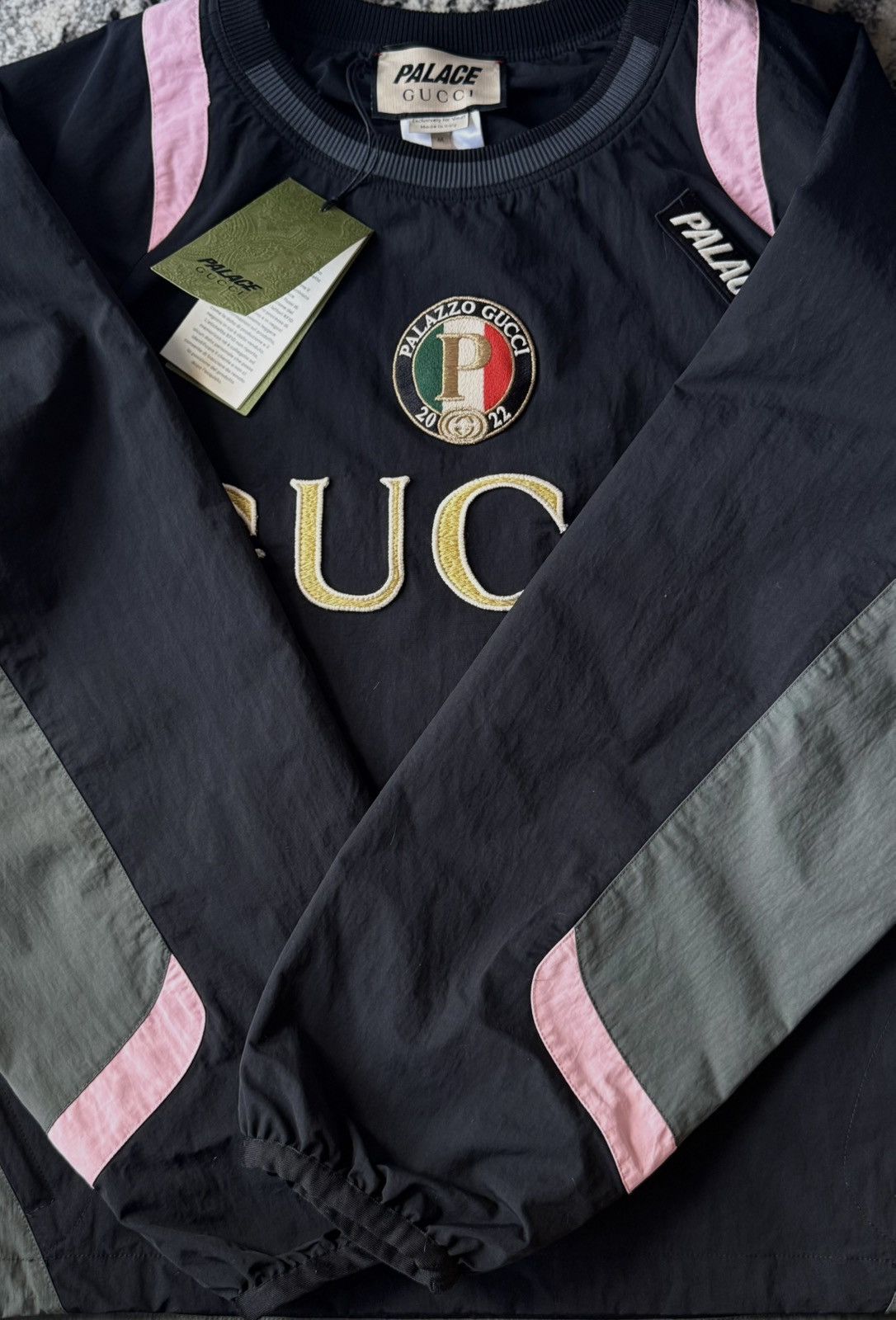 Gucci × Palace Gucci X Palace Track Jacket/ Brand new Size US M / EU 48-50 / 2 - 6 Thumbnail
