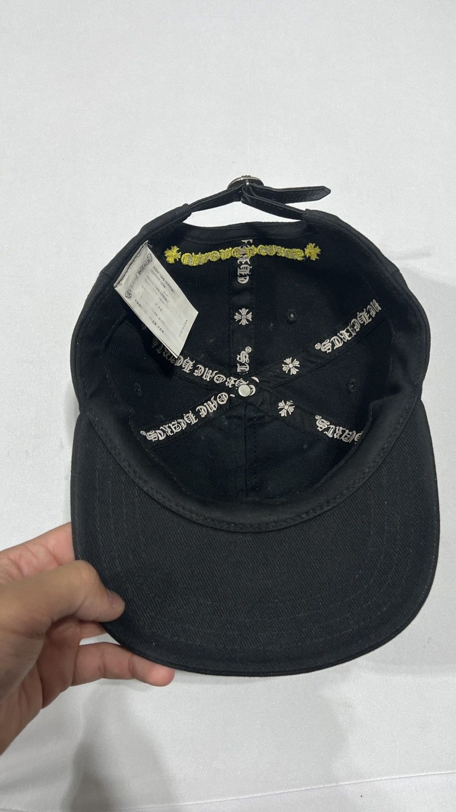 Chrome Hearts Chrome Hearts Matty Boy Spec Gunsliger Cap Size ONE SIZE - 13 Thumbnail