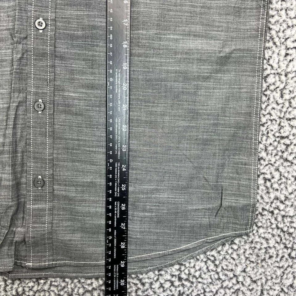 Other House of Blues Shirt Men Button Up Long Sleeve 100% Cotton M Size US M / EU 48-50 / 2 - 5 Thumbnail