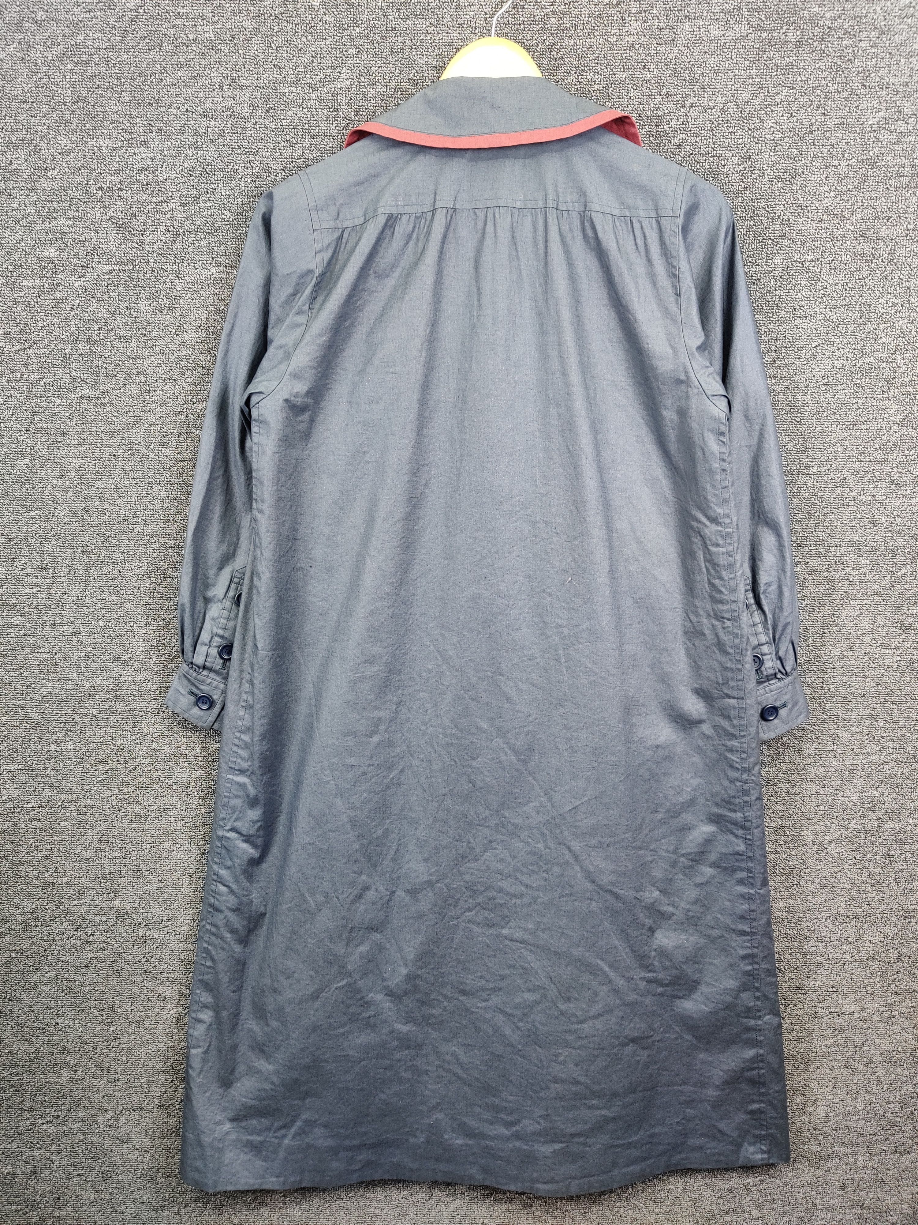 Yves Saint Laurent Vintage Yves Saint Laurent Paris Long Coat Size US S / EU 44-46 / 1 - 6 Thumbnail