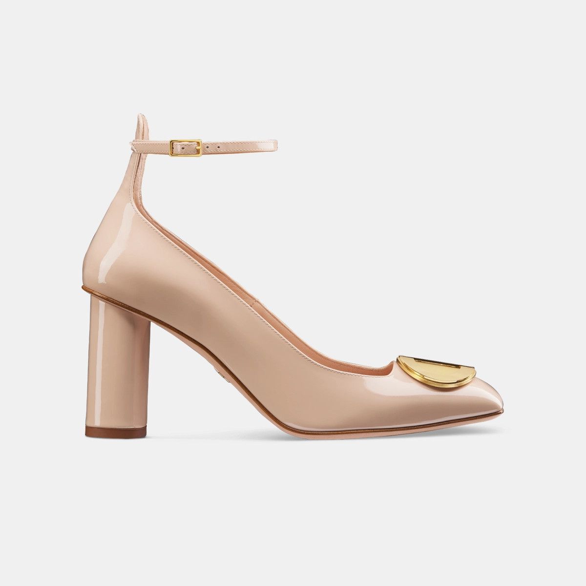 o1bcso1str0225 Forever Dior Pump in Nude