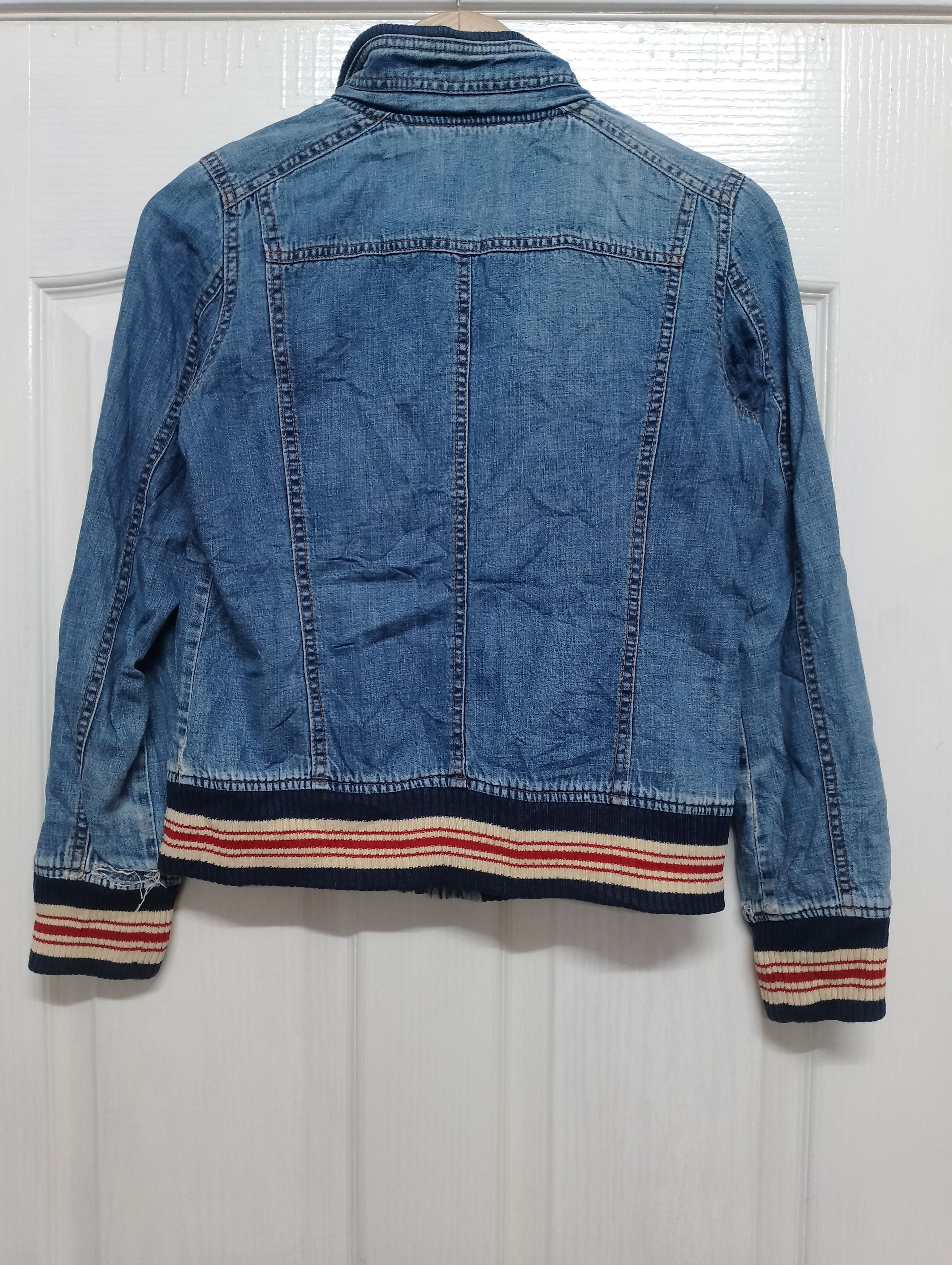 Hysteric Glamour VINTAGE HYSTERIC GLAMOUR FUCT DENIM JACKET JAPAN M SIZE Size US M / EU 48-50 / 2 - 3 Thumbnail