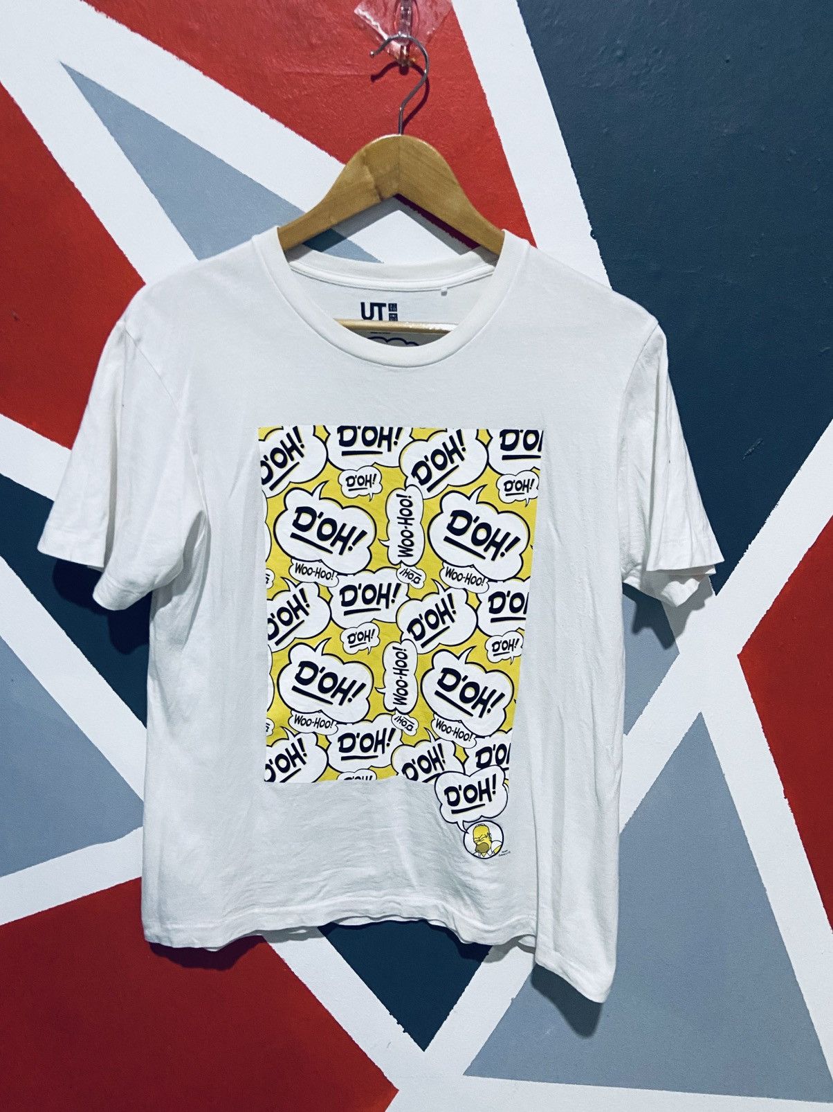 The Simpsons The Simpson X Uniqlo Tee Size US M / EU 48-50 / 2 - 1 Thumbnail