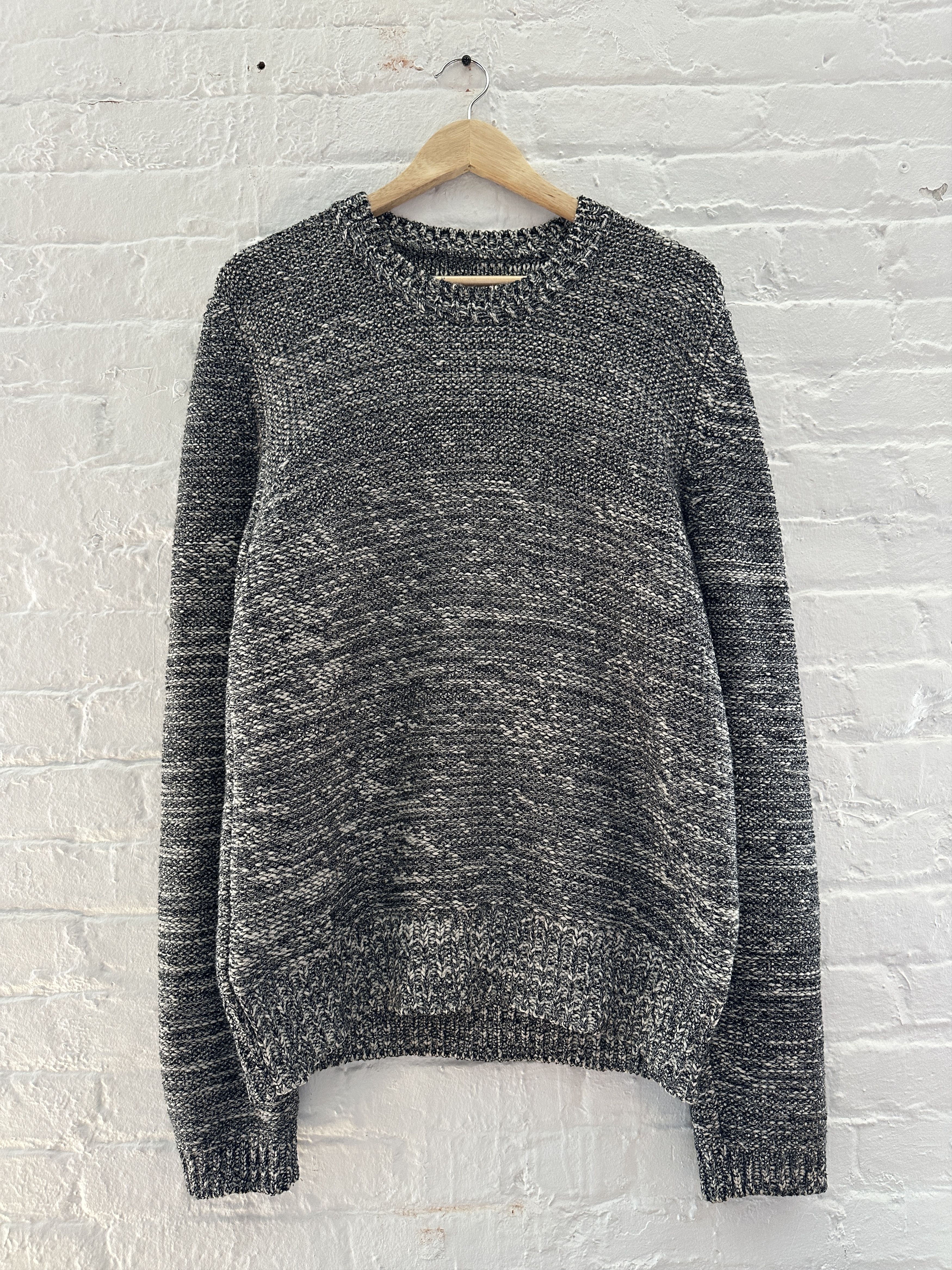 【MAISON MINED】20FW★ MIXED BOUCLE KNIT LONG SLEEVE MUSINSA | MAISON MINED MIXED BOUCLE KNIT LONG SLEEVE BLUE