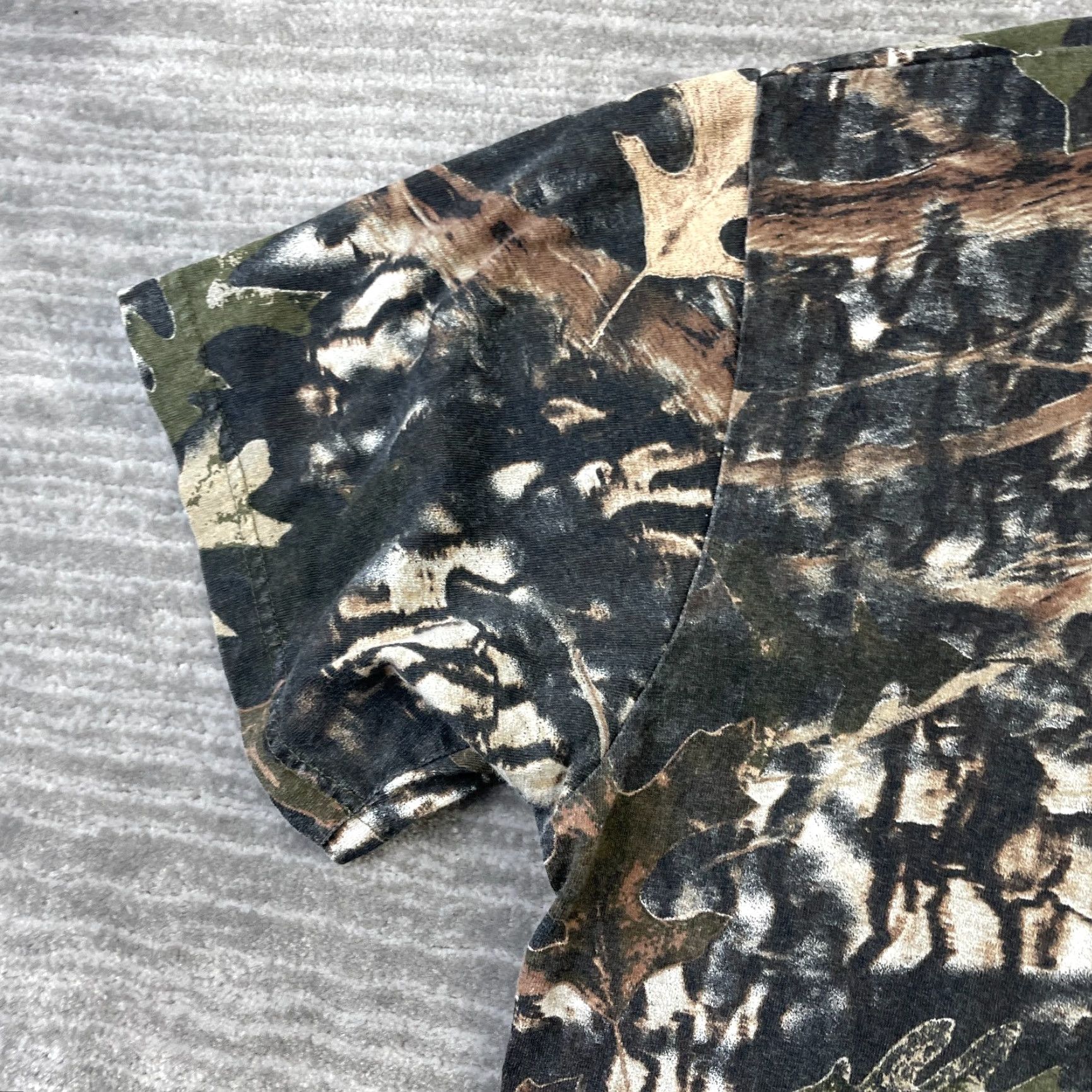 Vintage VINTAGE Horizon Shirt Mens XL Camouflage Boxy Tee Size US XL / EU 56 / 4 - 3 Thumbnail