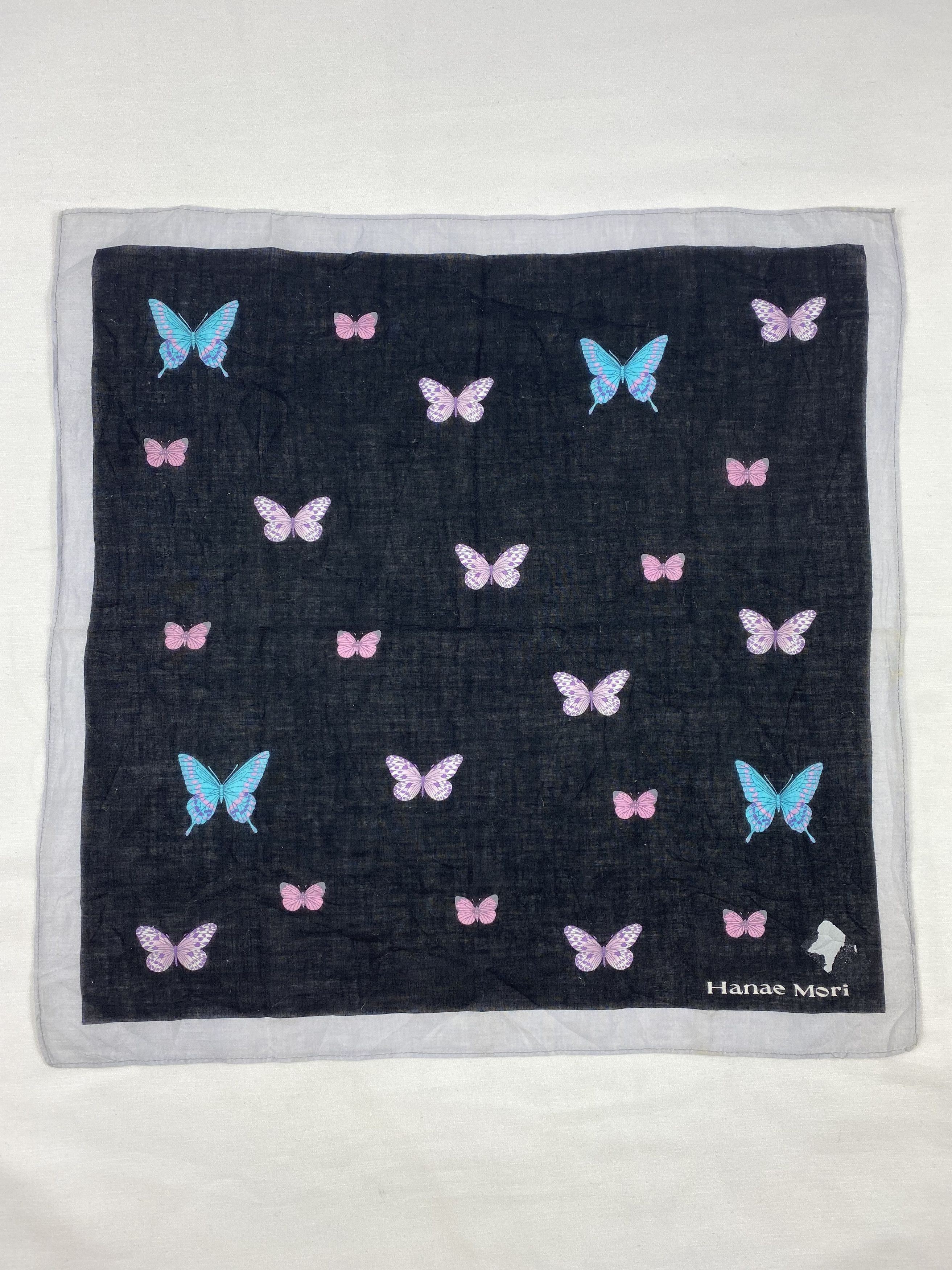 Hanae Mori × Japanese Brand × Vintage Hanae Mori Handkerchief / Bandana / Neckerchief Size ONE SIZE - 3 Thumbnail