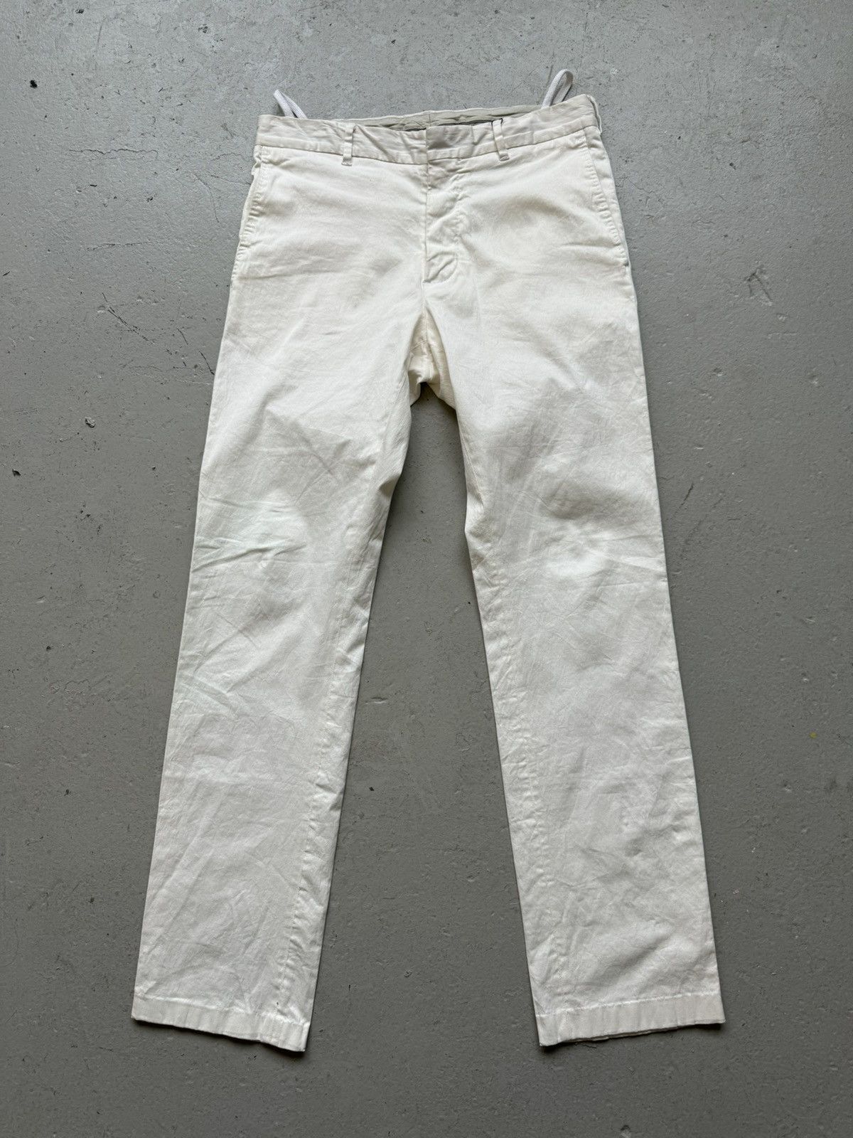 Helmut Lang Helmut Lang Trousers Size US 30 / EU 46 - 1 Thumbnail