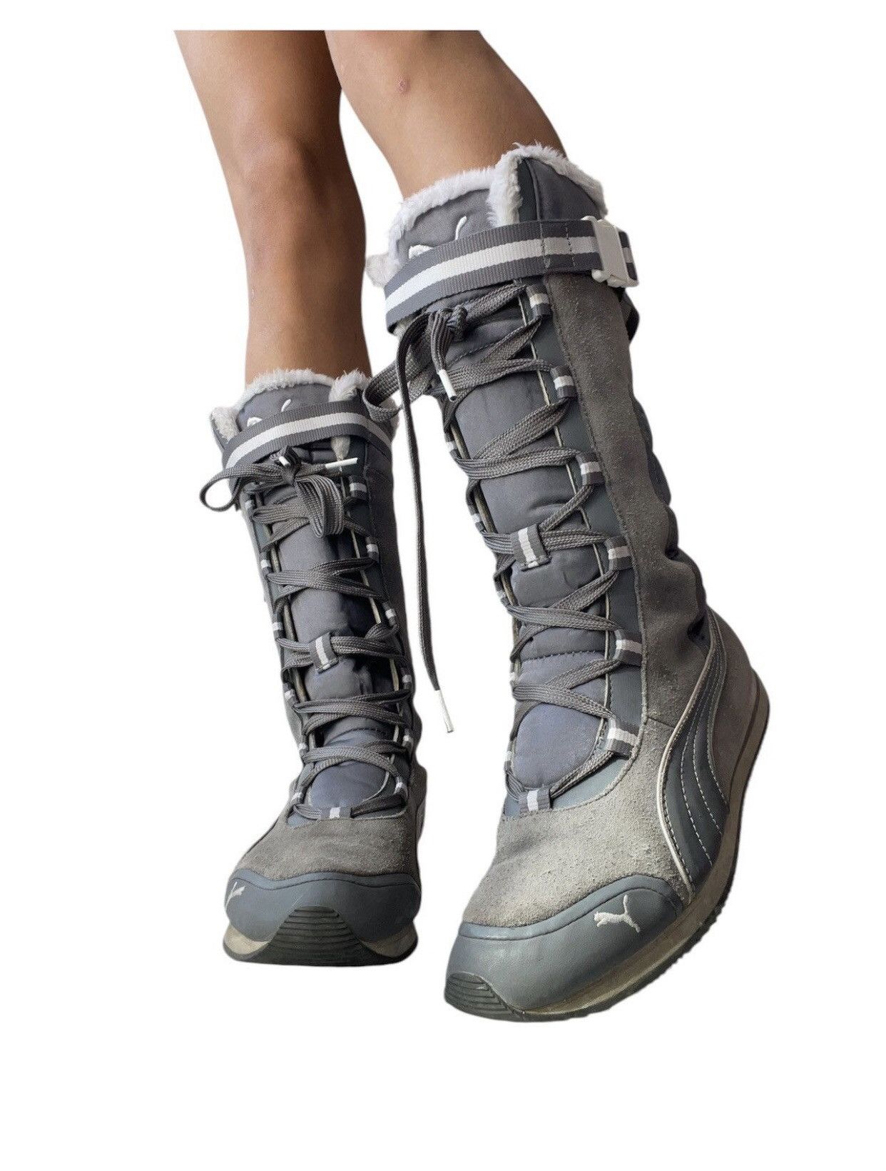 Puma y2k Puma boots Size US 9 / IT 39 - 1 Thumbnail