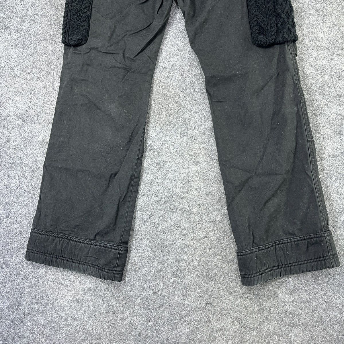 Japanese Brand Kriff Mayer Cargo Pants Multi Pocket C009 Size 30" / US 8 / IT 44 - 6 Thumbnail