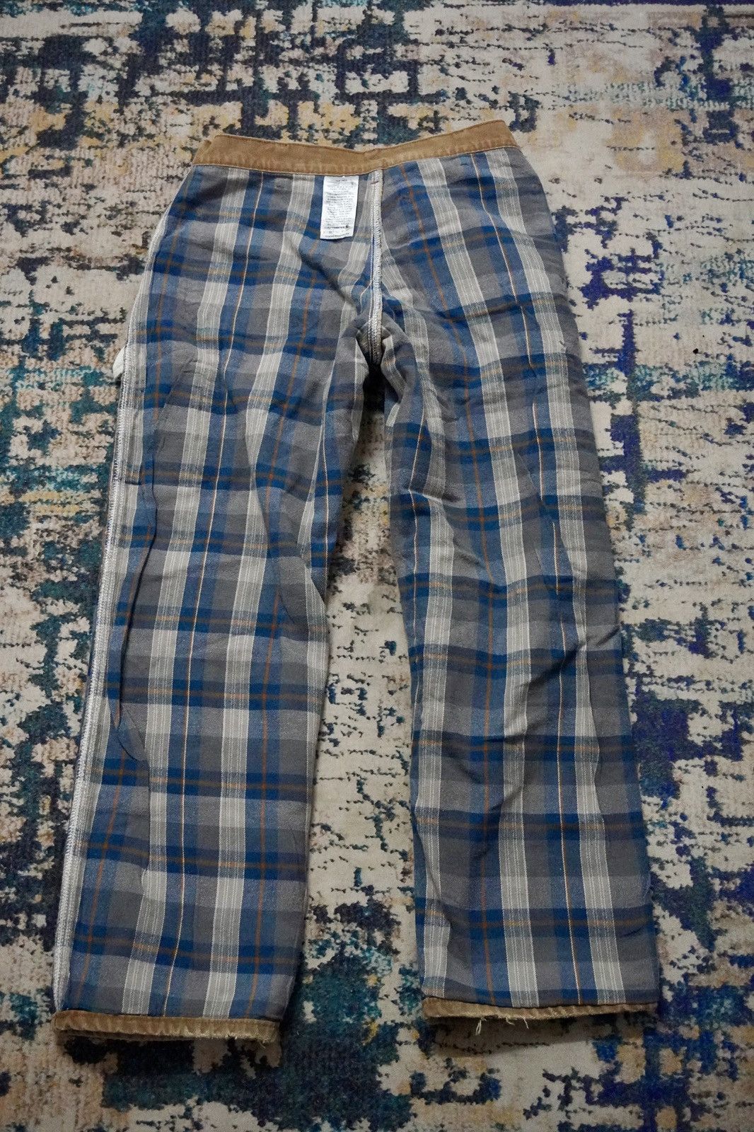Carhartt × Vintage Vintage carhartt carpenter dungaree fit work double layer Size US 32 / EU 48 - 13 Thumbnail