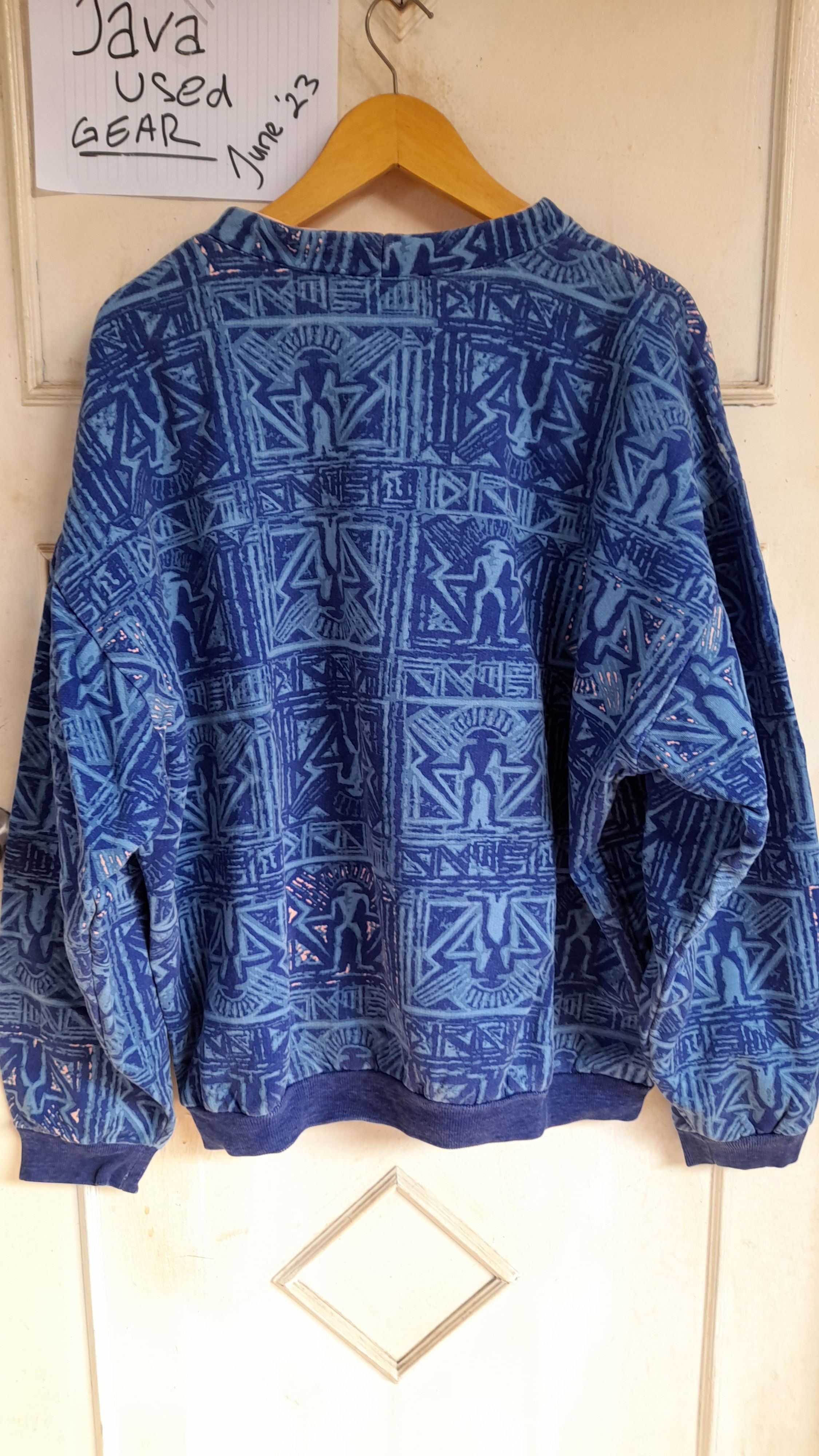 Quiksilver Rare Aztec Quiksilver Sweatshirt Size US L / EU 52-54 / 3 - 6 Thumbnail