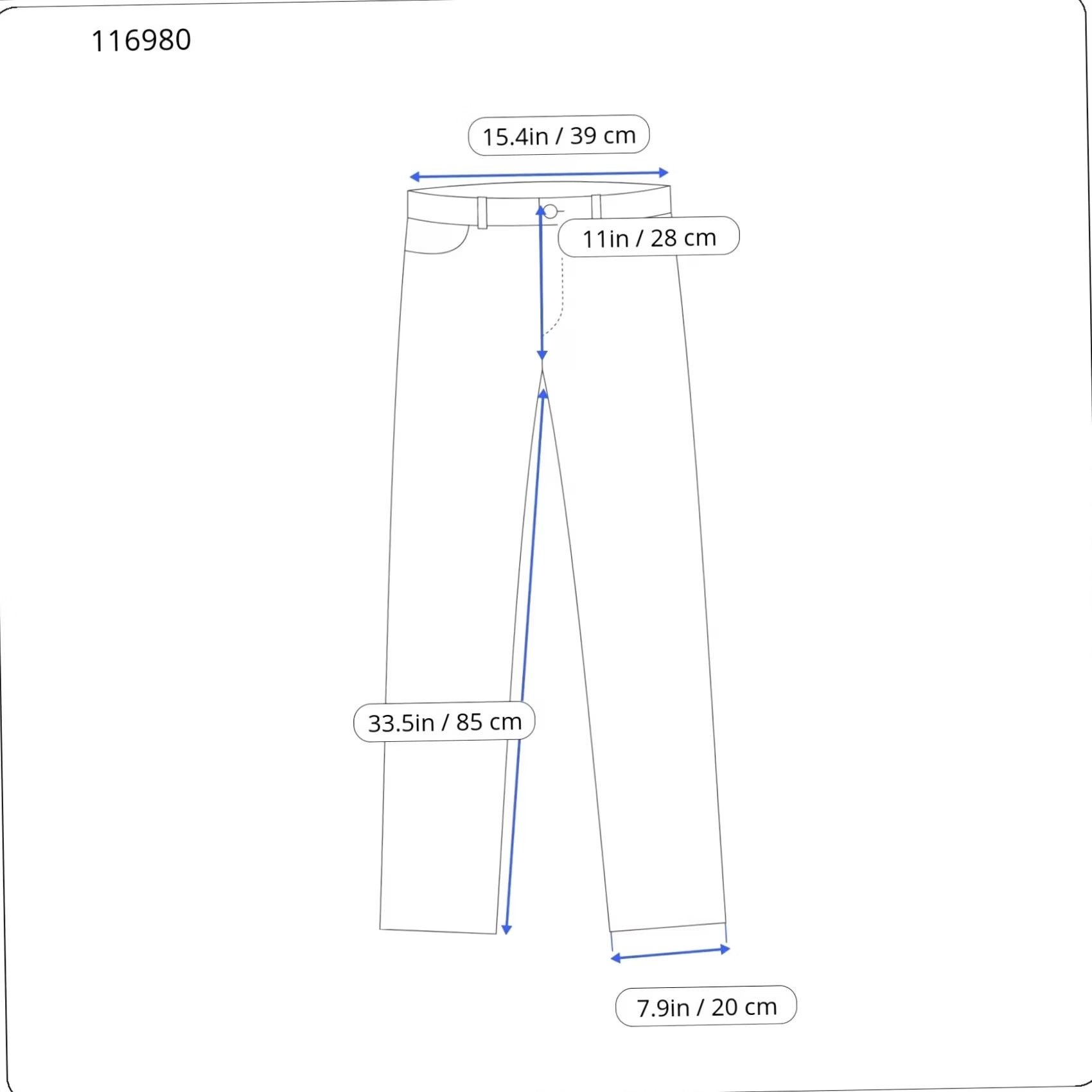 G-Star G-STAR Porter Straight Jeans Men's W31/L33 Whiskers Button Fly Dark Denim Casual Jeans Size US 31 - 3 Thumbnail