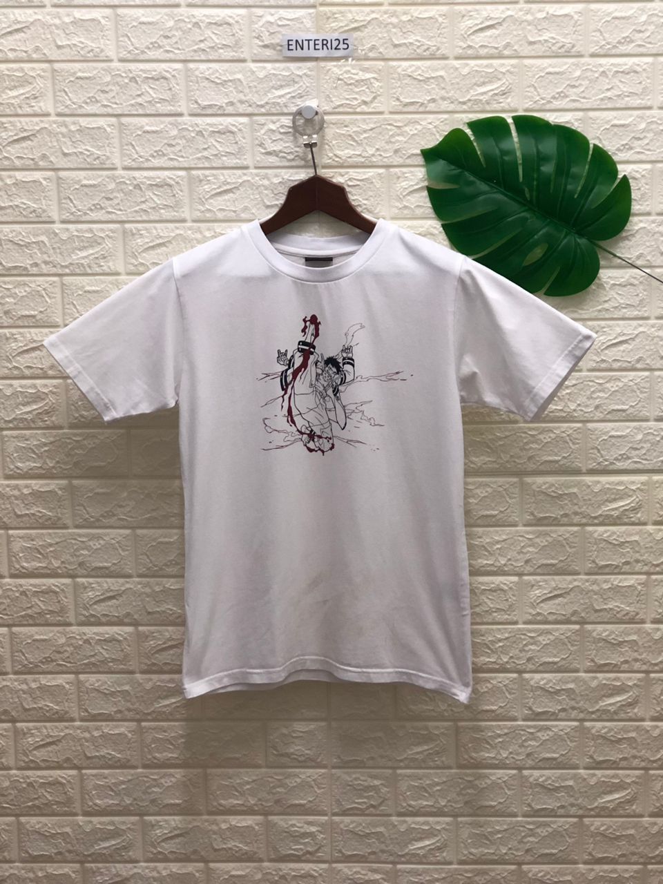 Vintage vintage Anime enn enn no shouboutai t shirt Size US L / EU 52-54 / 3 - 1 Thumbnail
