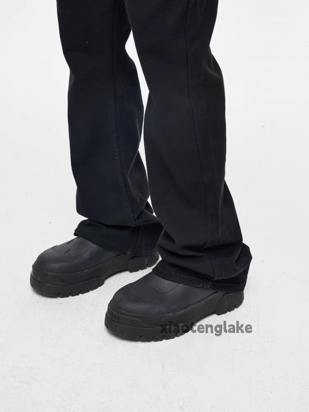 Designer × Japanese Brand × Vintage Utility skate hiphop punk grunge bootcut stack jeans Size US 30 / EU 46 - 2 Thumbnail