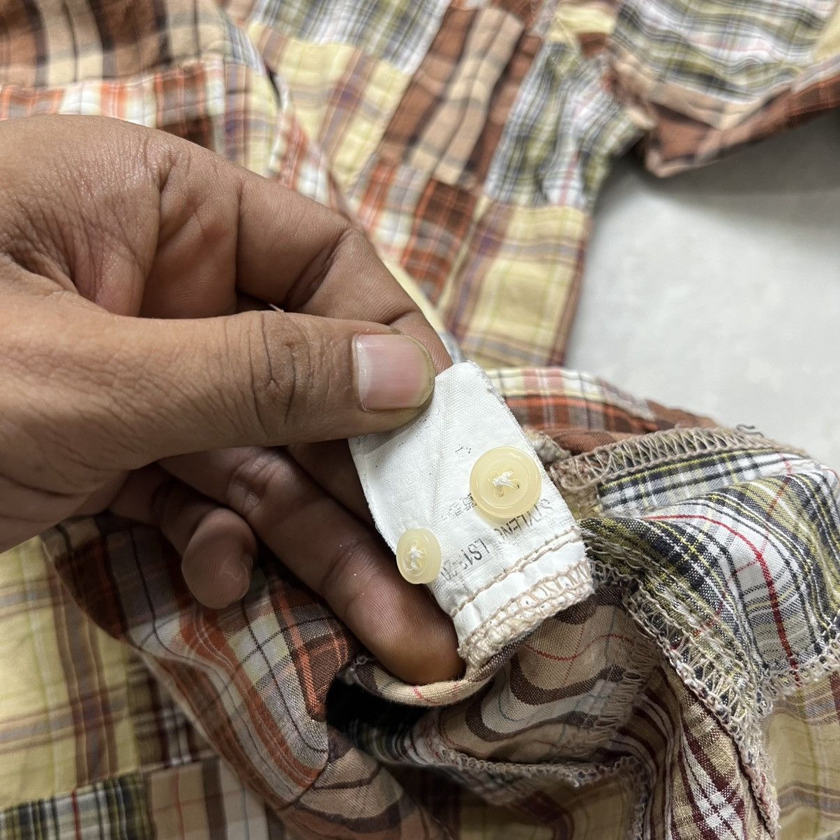 Lucky Brand Patchwork button ups shirt by lucky brand Size US L / EU 52-54 / 3 - 10 Thumbnail
