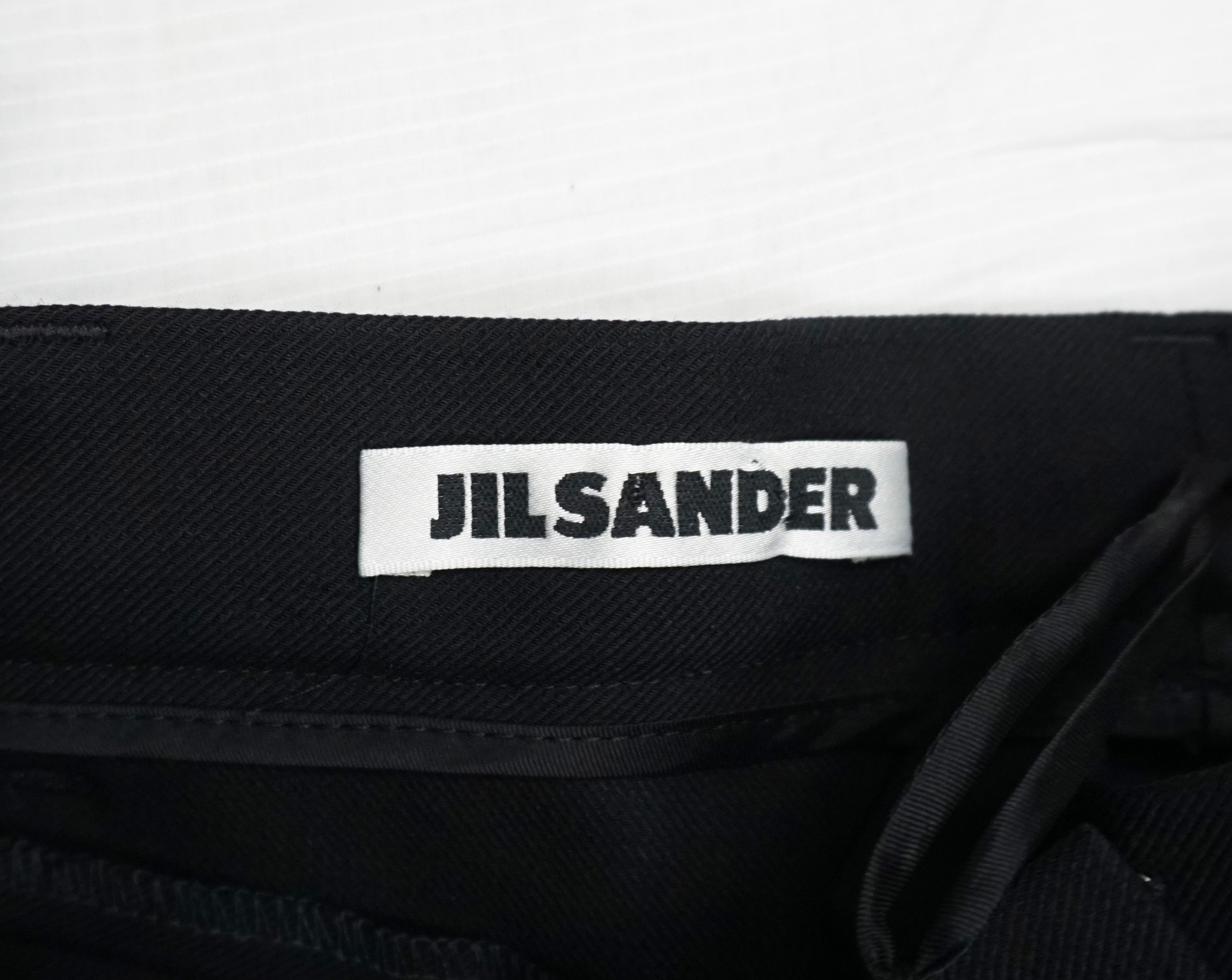 Jil Sander Jil Sander model no.302700 Michael black Pants Size 38" / US 16 / IT 52 - 7 Thumbnail