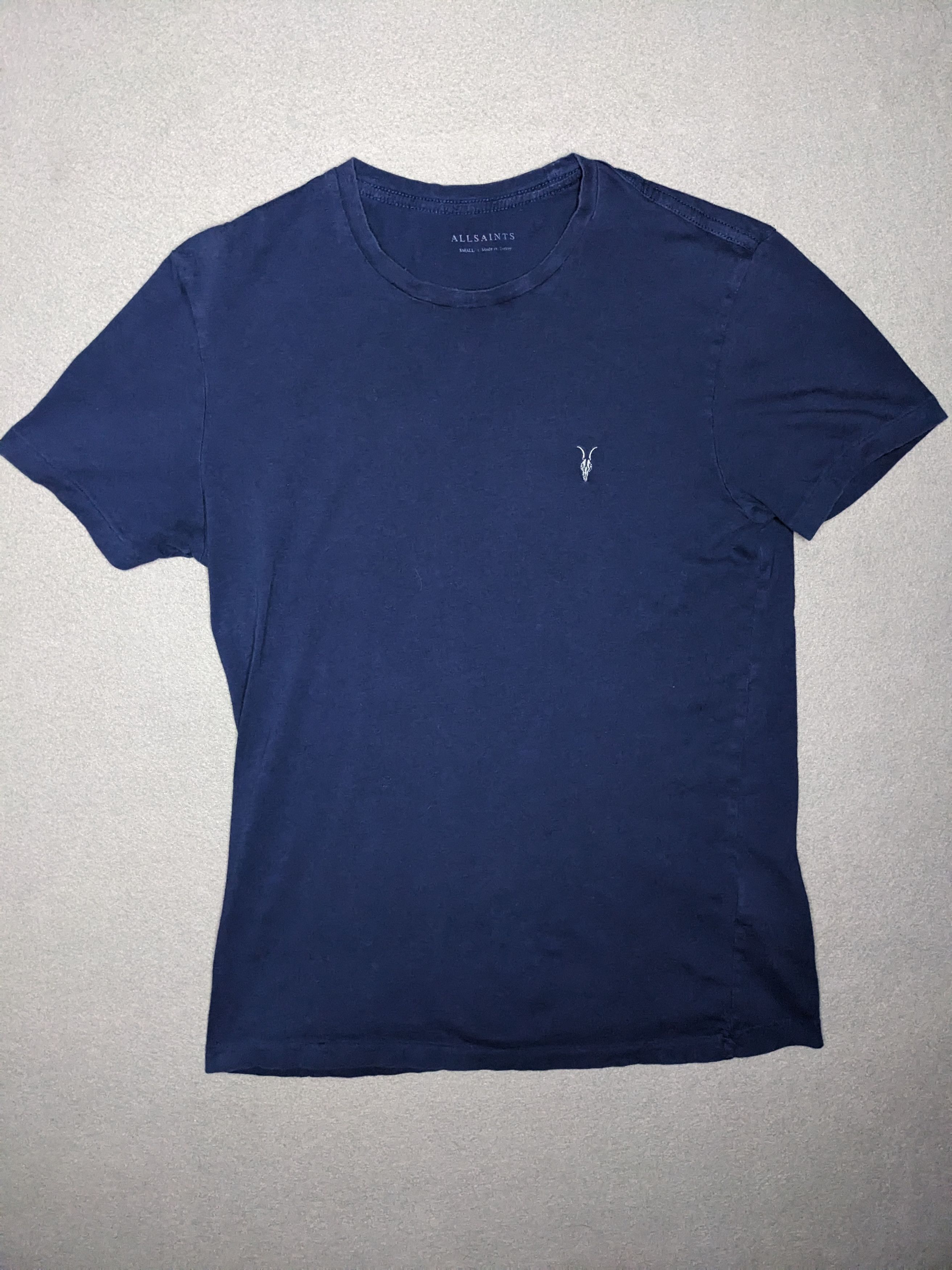 Allsaints AllSaints Tonic Shirt Short Sleeve Logo Tee Mens Small Skull Size US S / EU 44-46 / 1 - 2 Thumbnail