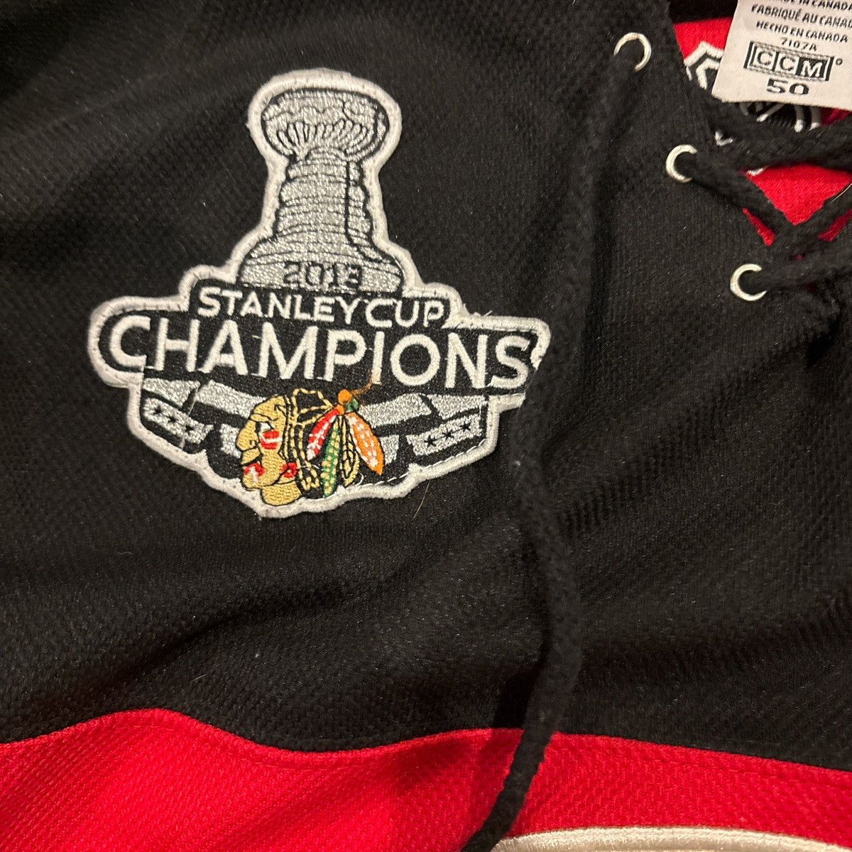 Reebok Jonathan Toews Hockey Jersey Size US M / EU 48-50 / 2 - 5 Thumbnail