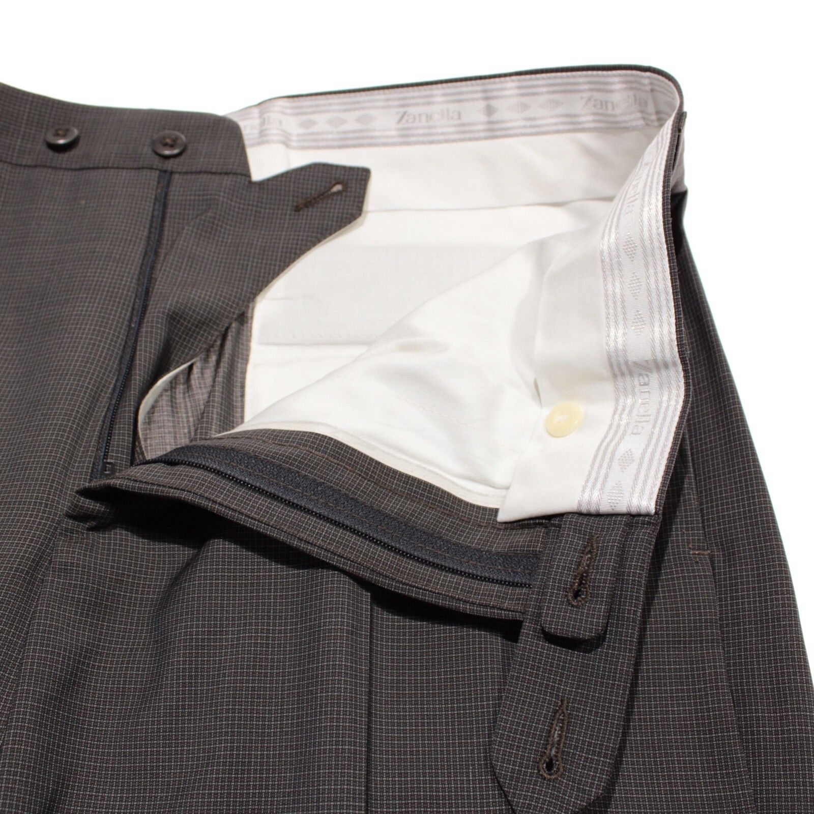 Zanella Zanella New with tags Dress Pants Size 34 US In Gray Size US 34 / EU 50 - 5 Thumbnail