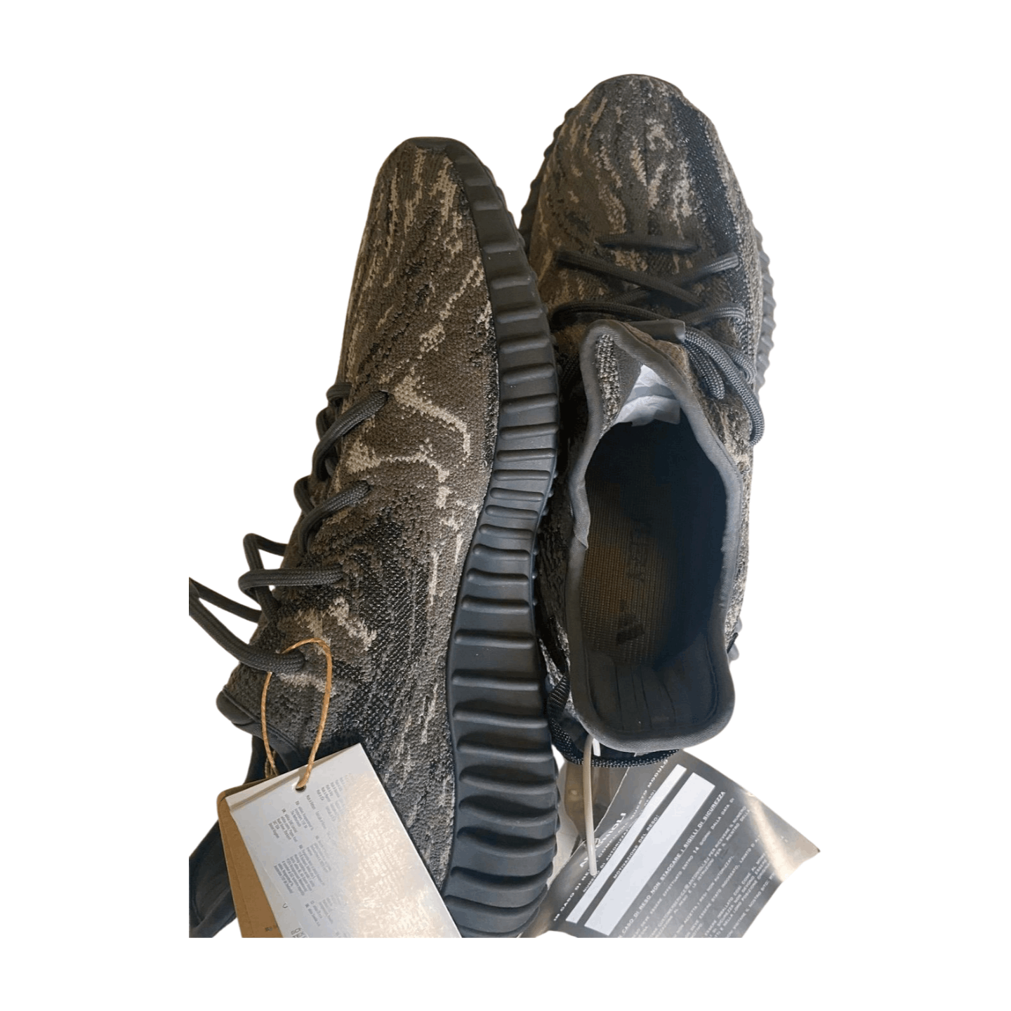 ADIDAS YEEZY BOOST 350 V2 ID4811 Bone 42 2/3 UK 8,5 US 9