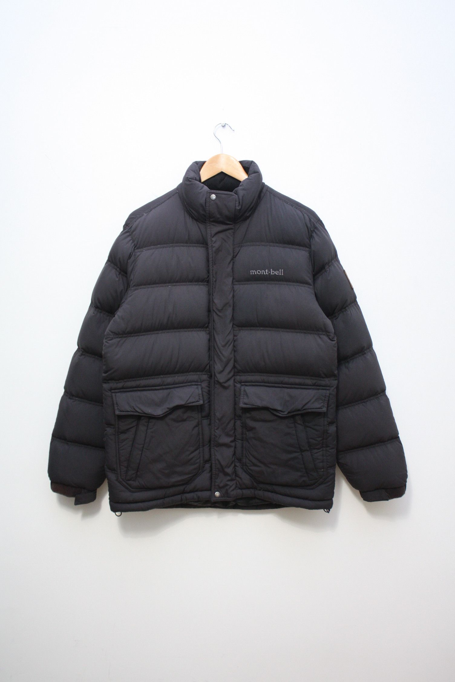 Montbell Montbell Grey Puffer Down Jacket Men's Size US L / EU 52-54 / 3 - 3 Thumbnail
