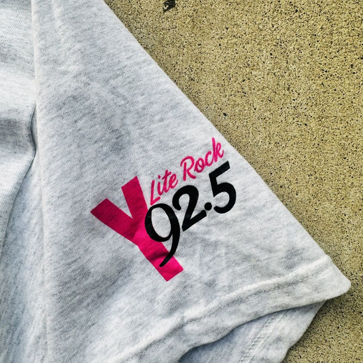 Fruit Of The Loom Vintage Montain Dew T Shirt Paul And Phil Y92 Radio Promo Size US XL / EU 56 / 4 - 5 Thumbnail