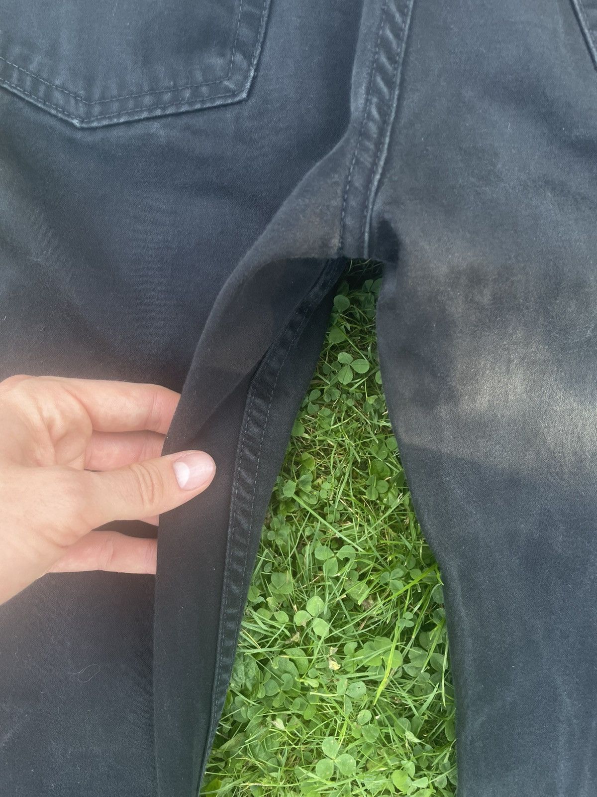 Helmut Lang Helmut Lang Moleskin Pants Size 29" - 14 Thumbnail