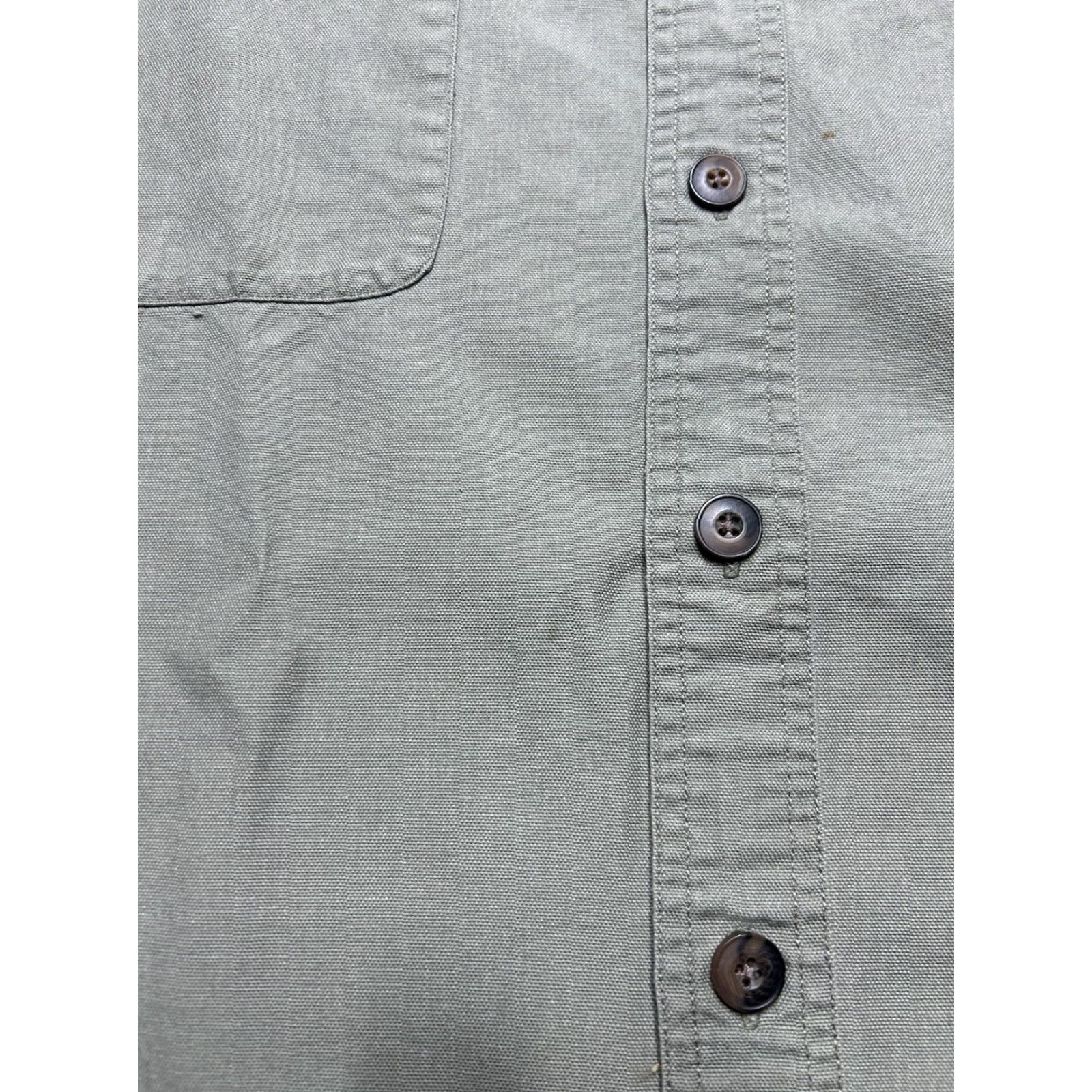 Vintage Duluth Duluth Trading Long Sleeve Button Shirt Cotton Canvas Work Men’s XL Tall Beige Size US XL / EU 56 / 4 - 6 Thumbnail