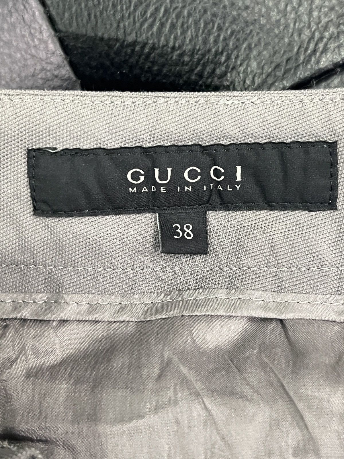 Gucci Gucci Silk Panel Tailored Trousers Size 26" / US 2 / IT 38 - 8 Thumbnail