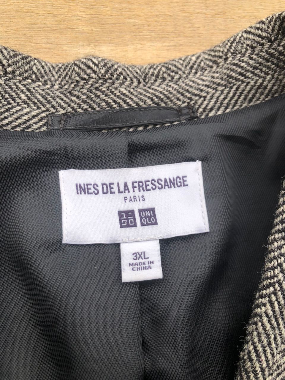 Uniqlo Uniqlo X Ines De La Fressange Wool Blazer Jacket Size US M / EU 48-50 / 2 - 3 Thumbnail