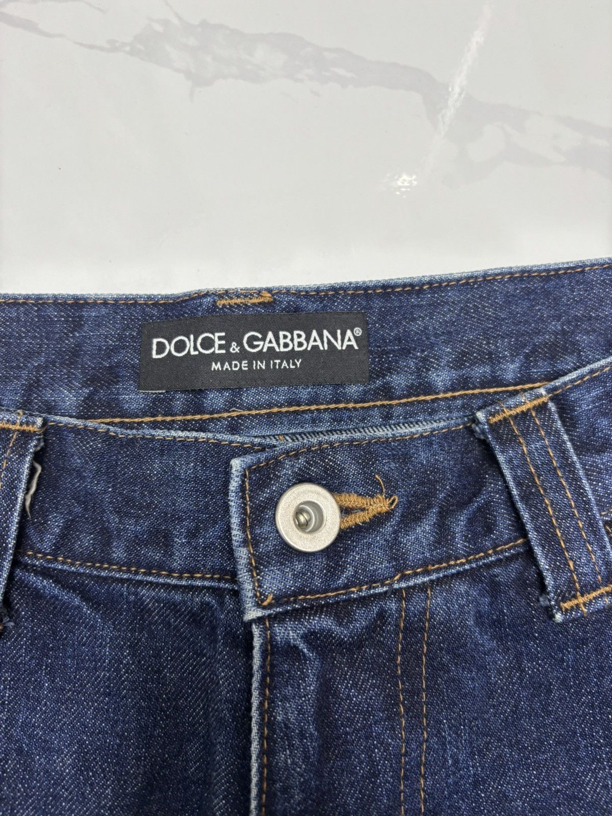 Dolce & Gabbana Dolce & Gabbana Distressed Denim Custom Made Jeans Size US 32 / EU 48 - 9 Thumbnail