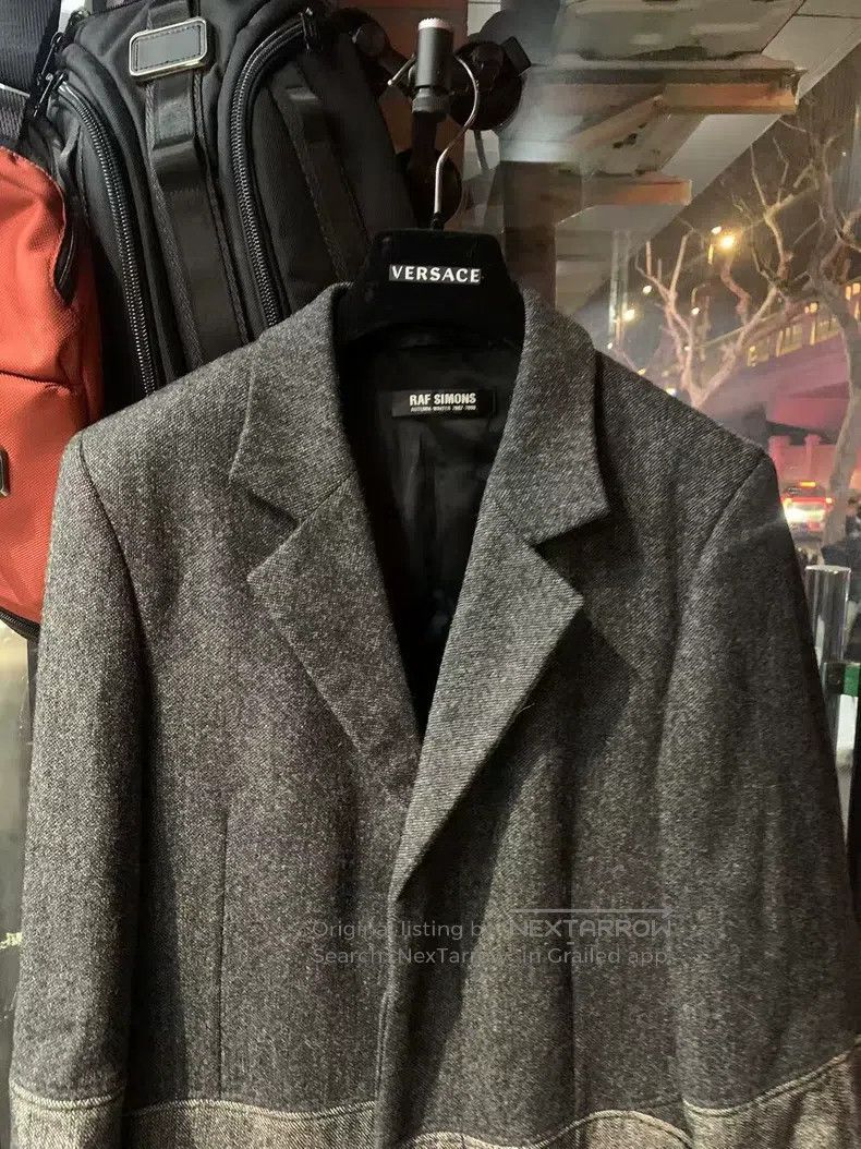 Raf Simons Overcoat