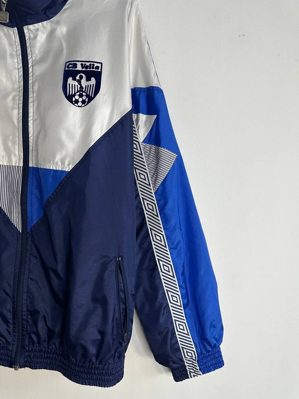 Umbro Vintage Umbro CB Vella Ford Soccer Track Jacket Men’s Size M Size US M / EU 48-50 / 2 - 2 Thumbnail