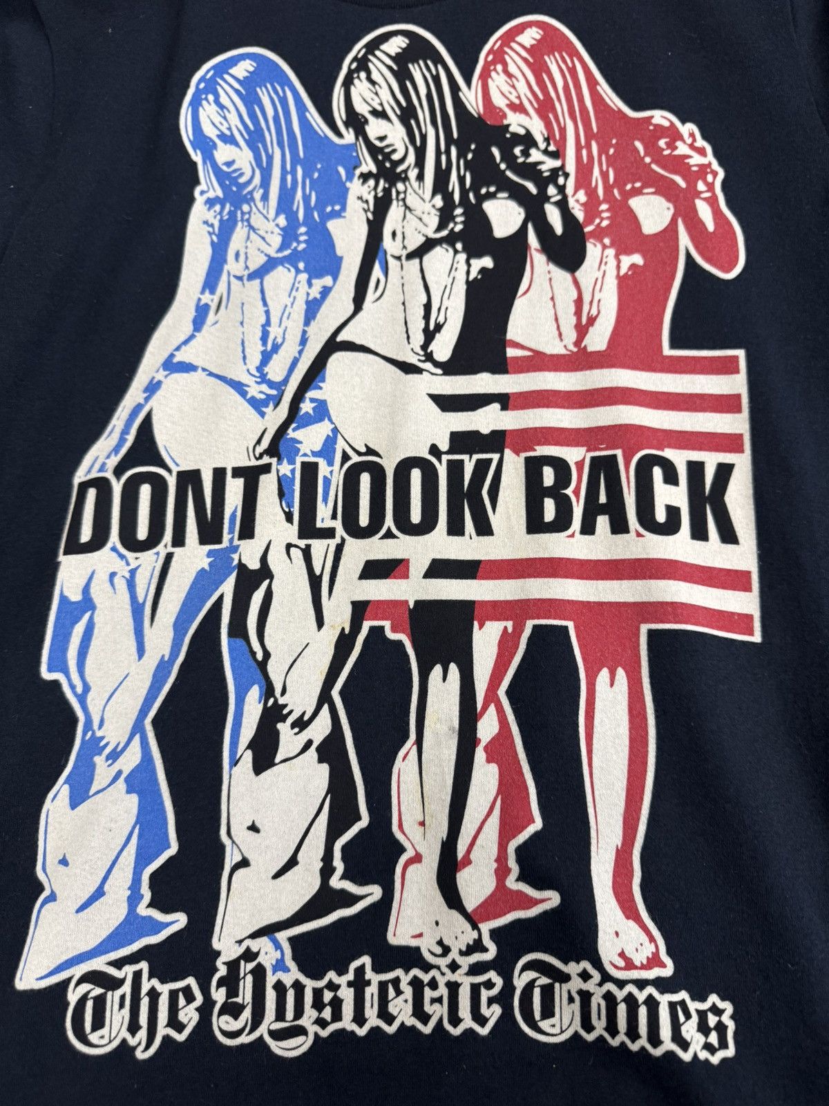 Hysteric Glamour Hysteric Glamour Don't Look Back T-shirt Size S / US 4 / IT 40 - 8 Thumbnail