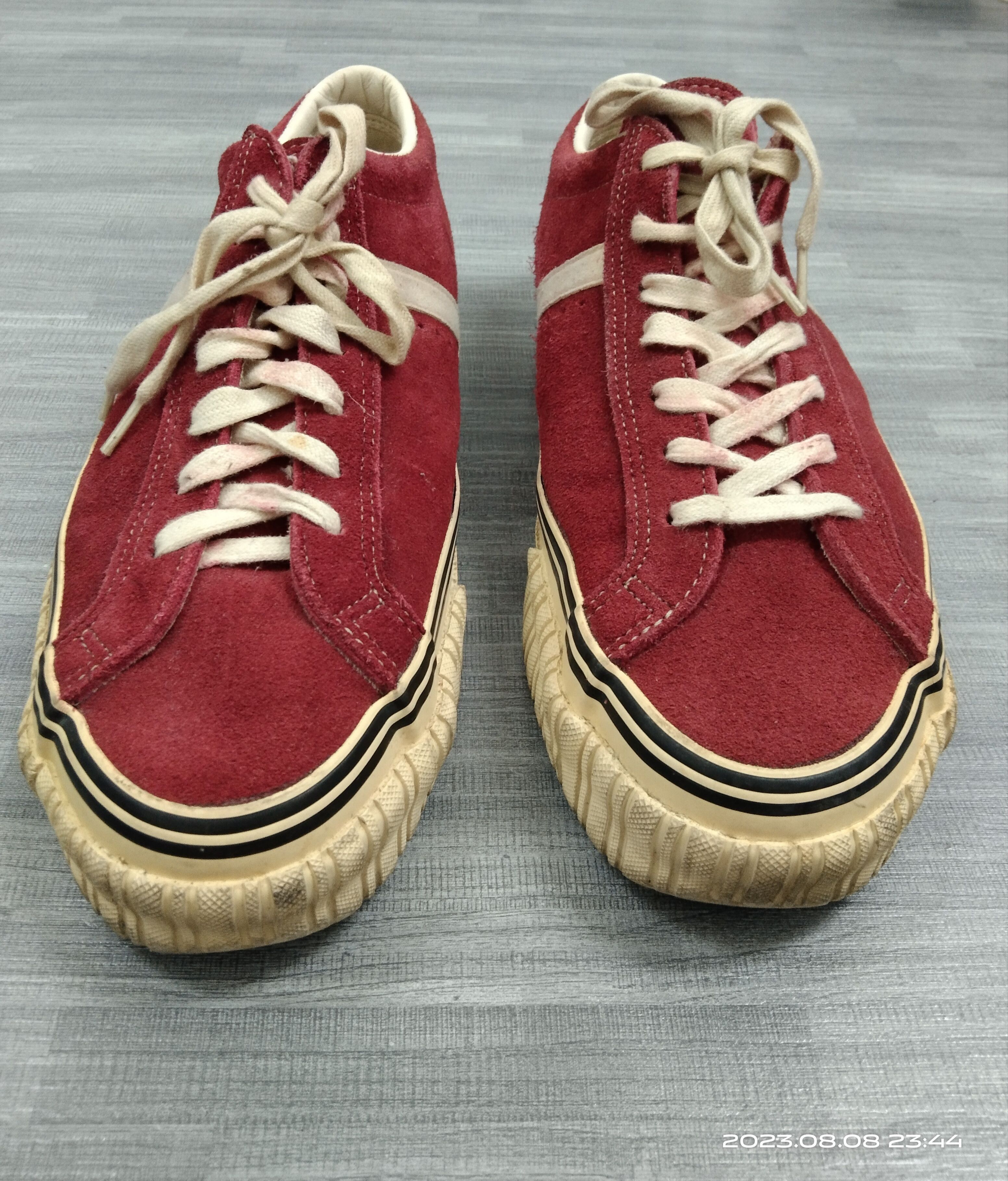 Leather SUEDE LEATHER MILL REFF GALLOP SPECIAL EDITION Size US 8 / EU 41 - 2 Thumbnail