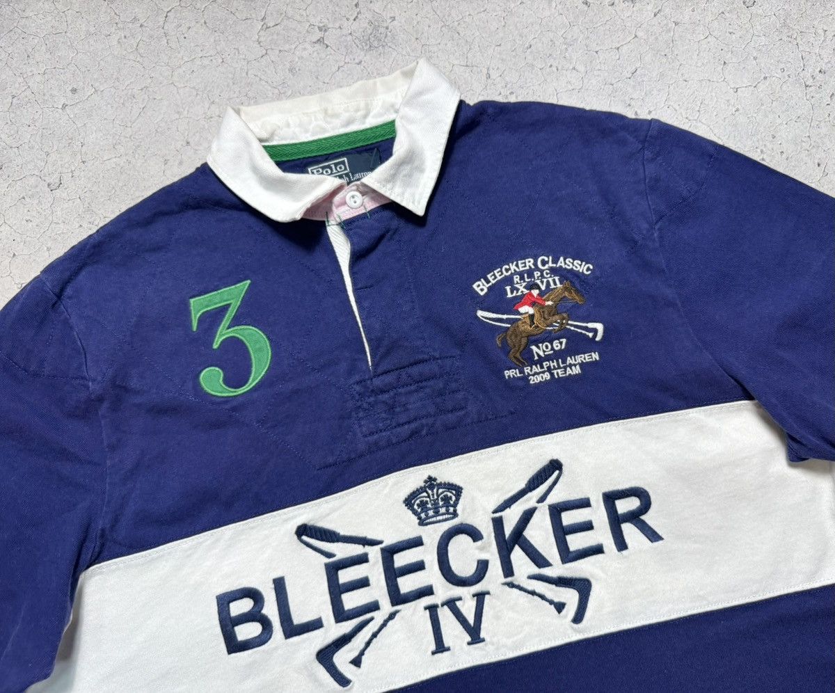 Polo Ralph Lauren Polo Ralph Lauren Bleecker #3 Big Pony Polo Shirt PRL Size US XL / EU 56 / 4 - 5 Thumbnail
