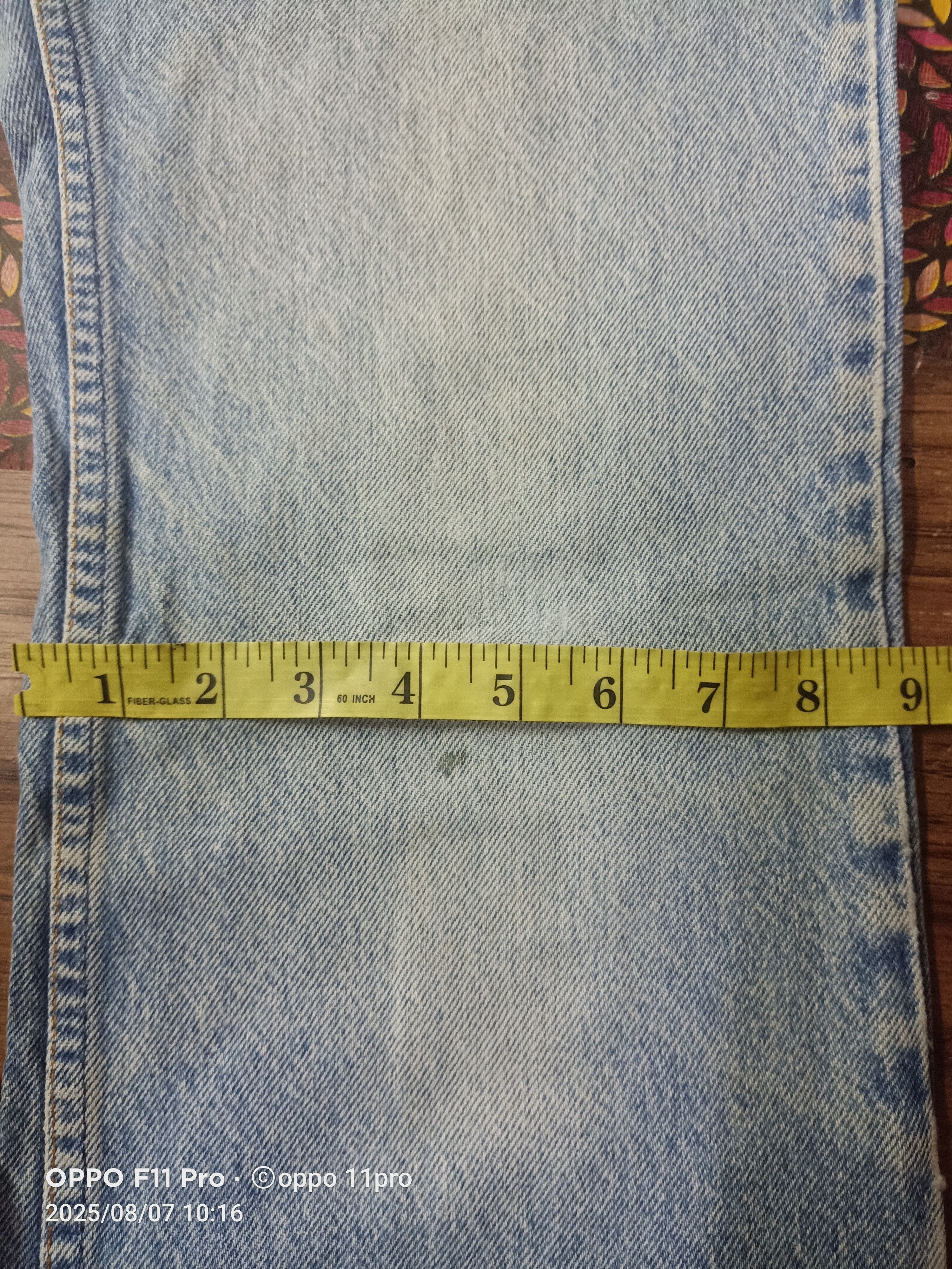 Levi's Vintage Clothing 🌟Levis 80s Vintage Oren Tag 517 Men🌟 Size US 35 - 16 Thumbnail