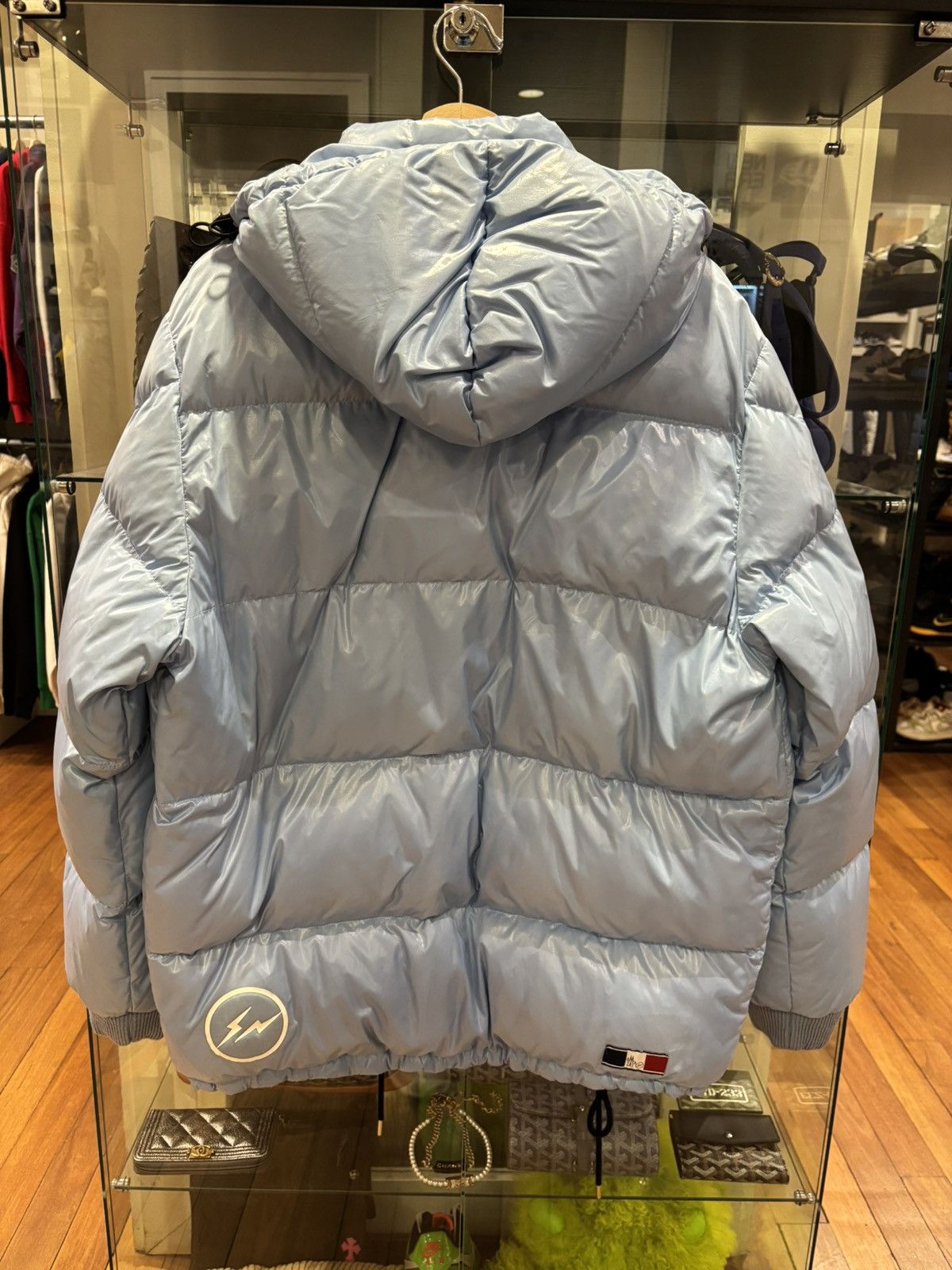 Moncler Moncler X Fragment Anthemy Giubotto Jacket Size US S / EU 44-46 / 1 - 2 Thumbnail