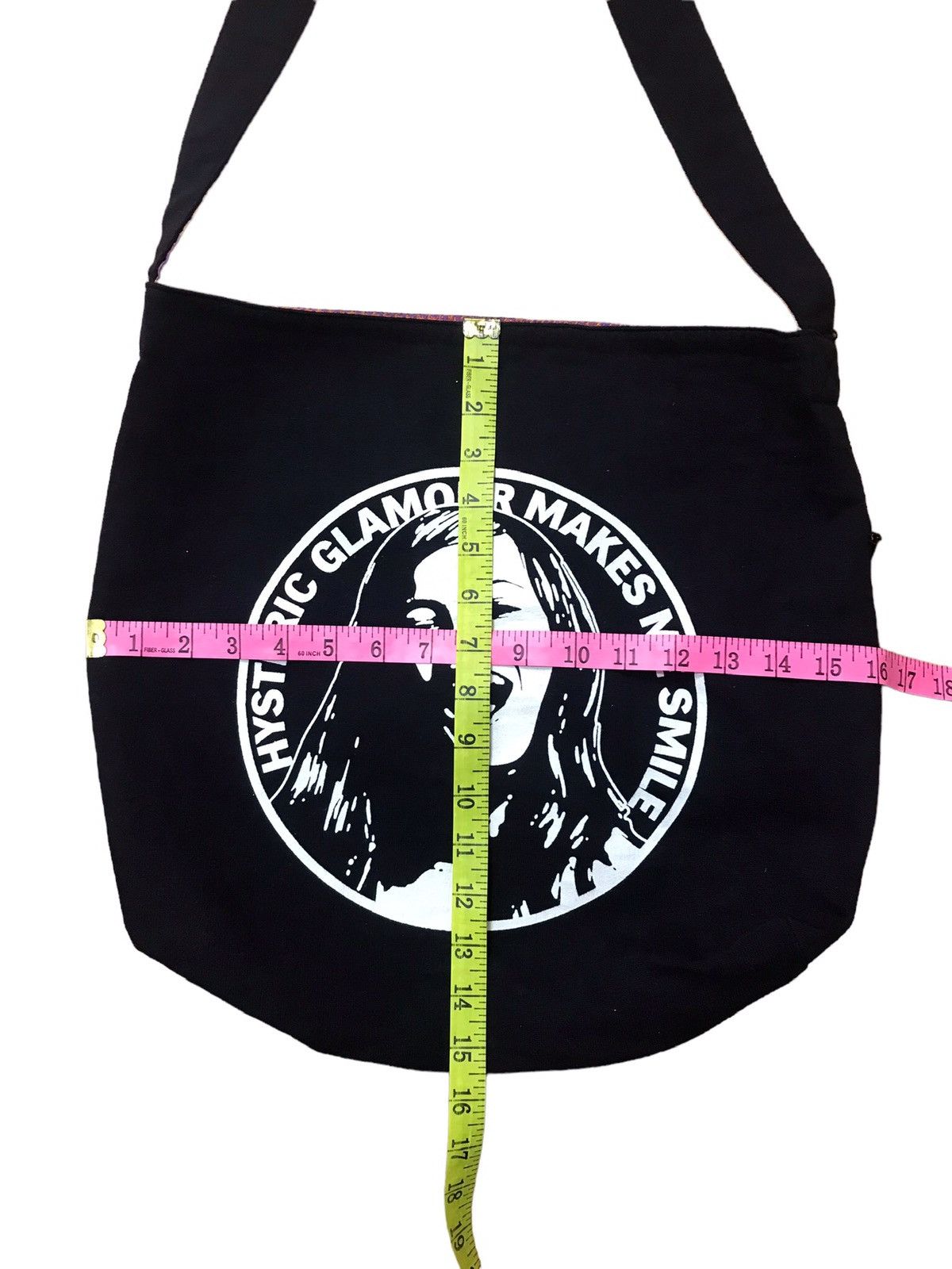 Hysteric Glamour × Japanese Brand Hysteric Glamour Reversible Sling Bag Size ONE SIZE - 7 Thumbnail