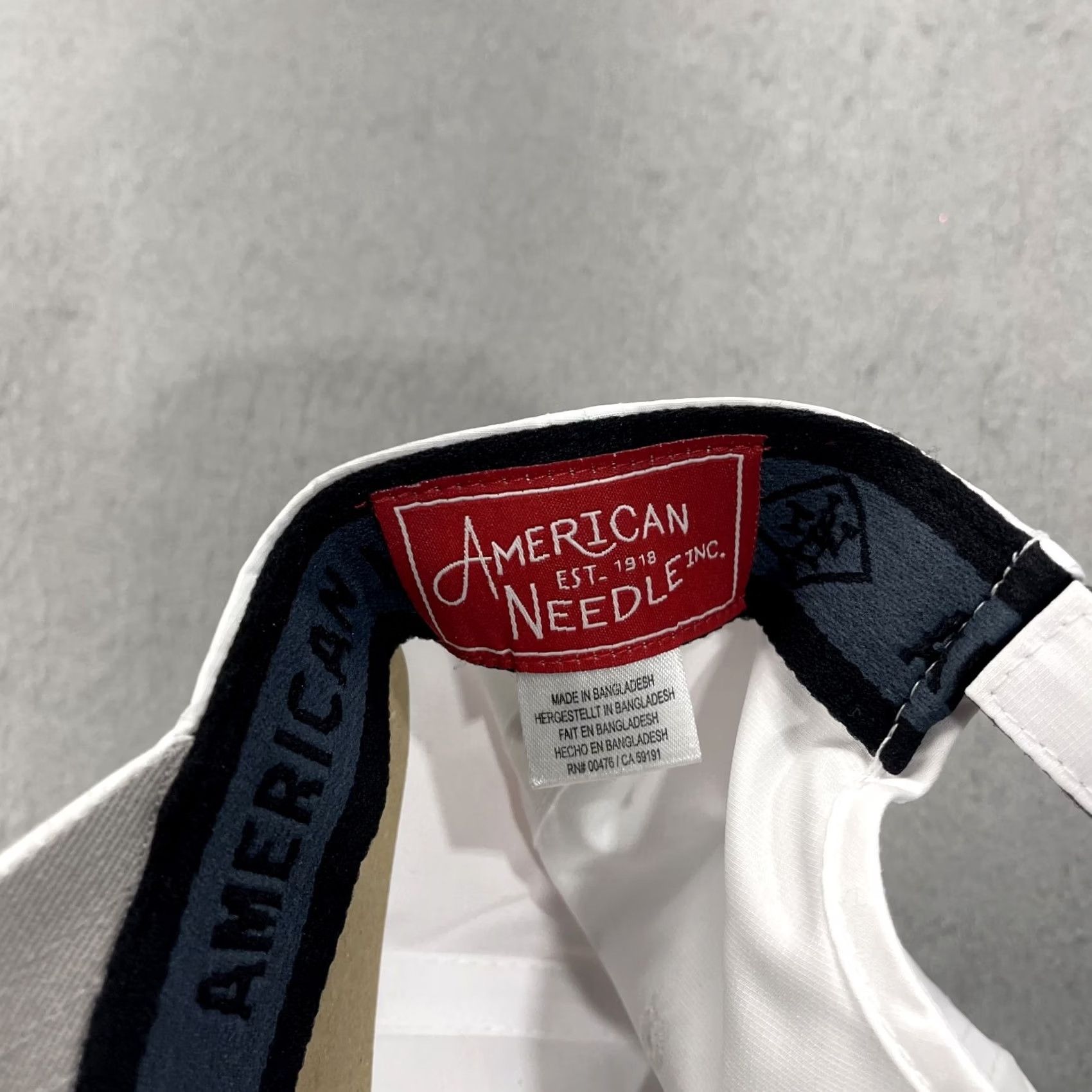American Needle American Needle Valhalla Golf Club Hat Adult One Size White Technocrat Top 100 Size US M / EU 48-50 / 2 - 6 Thumbnail