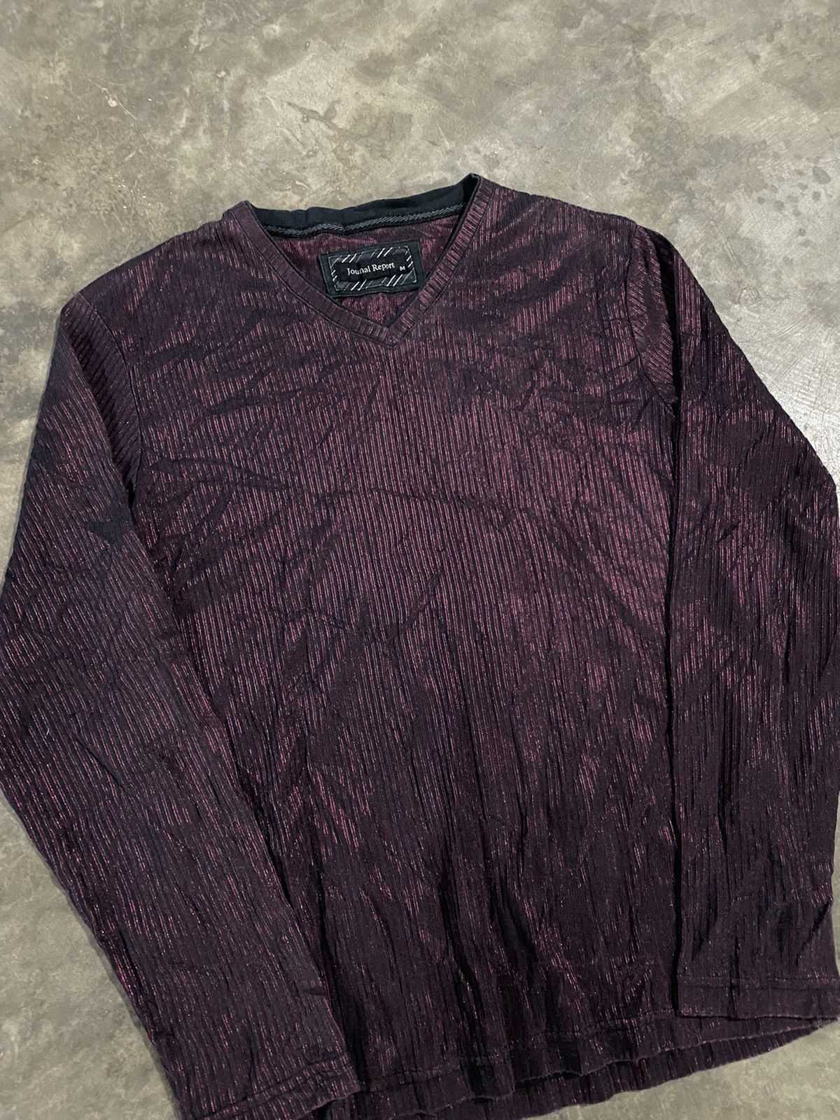 Hysteric Glamour Y2k Jounal Report ifsixwasnine punk style long sleeve Size US L / EU 52-54 / 3 - 2 Thumbnail