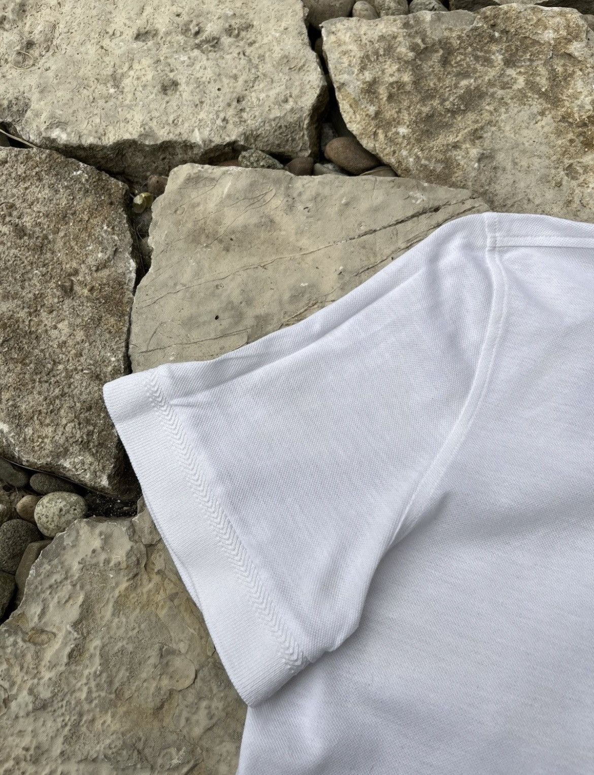 Tom Ford Tom Ford basic classic small logo thin polo t-shirt tee Size US M / EU 48-50 / 2 - 8 Thumbnail