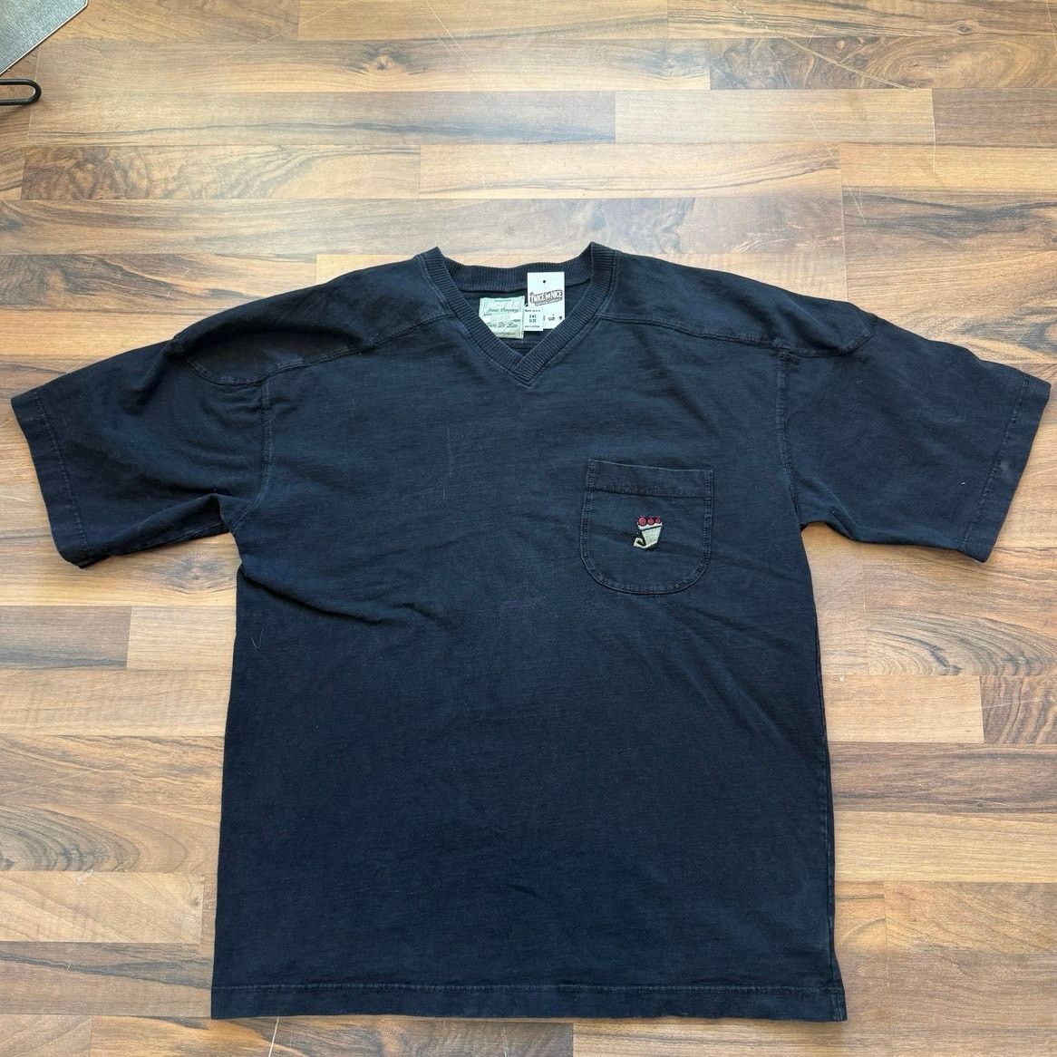 JNCO JNCO Pocket Tee Embroidered Pocket One Size Fits Most Size US XXL / EU 58 / 5 - 1 Thumbnail